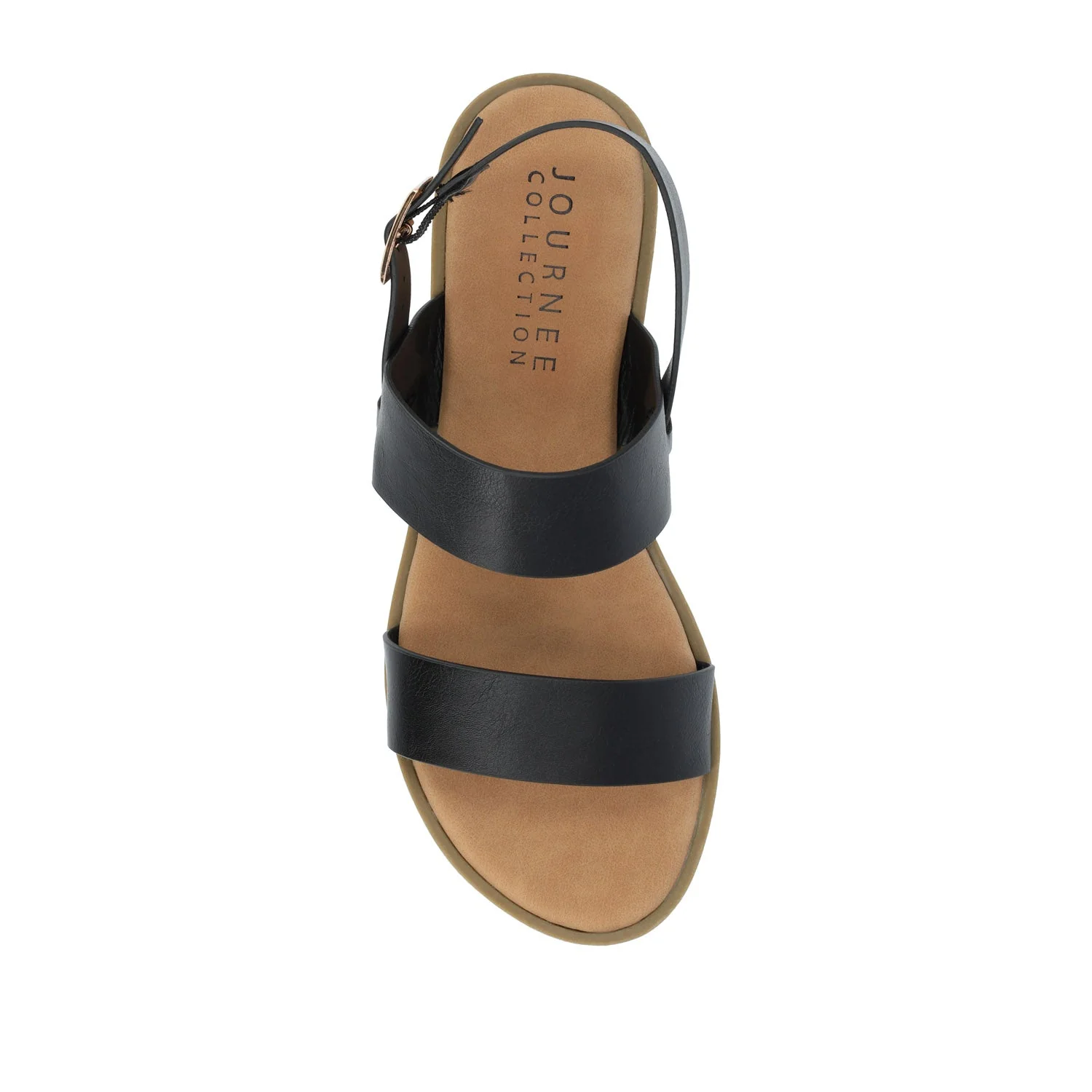 LAVINE SANDALS IN VEGAN LEATHER - Black - Image 6
