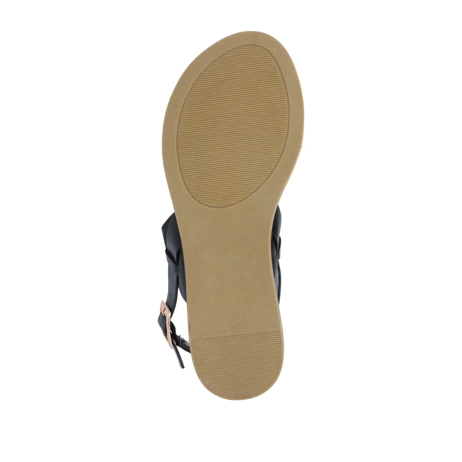 LAVINE SANDALS IN VEGAN LEATHER - Black - Image 8