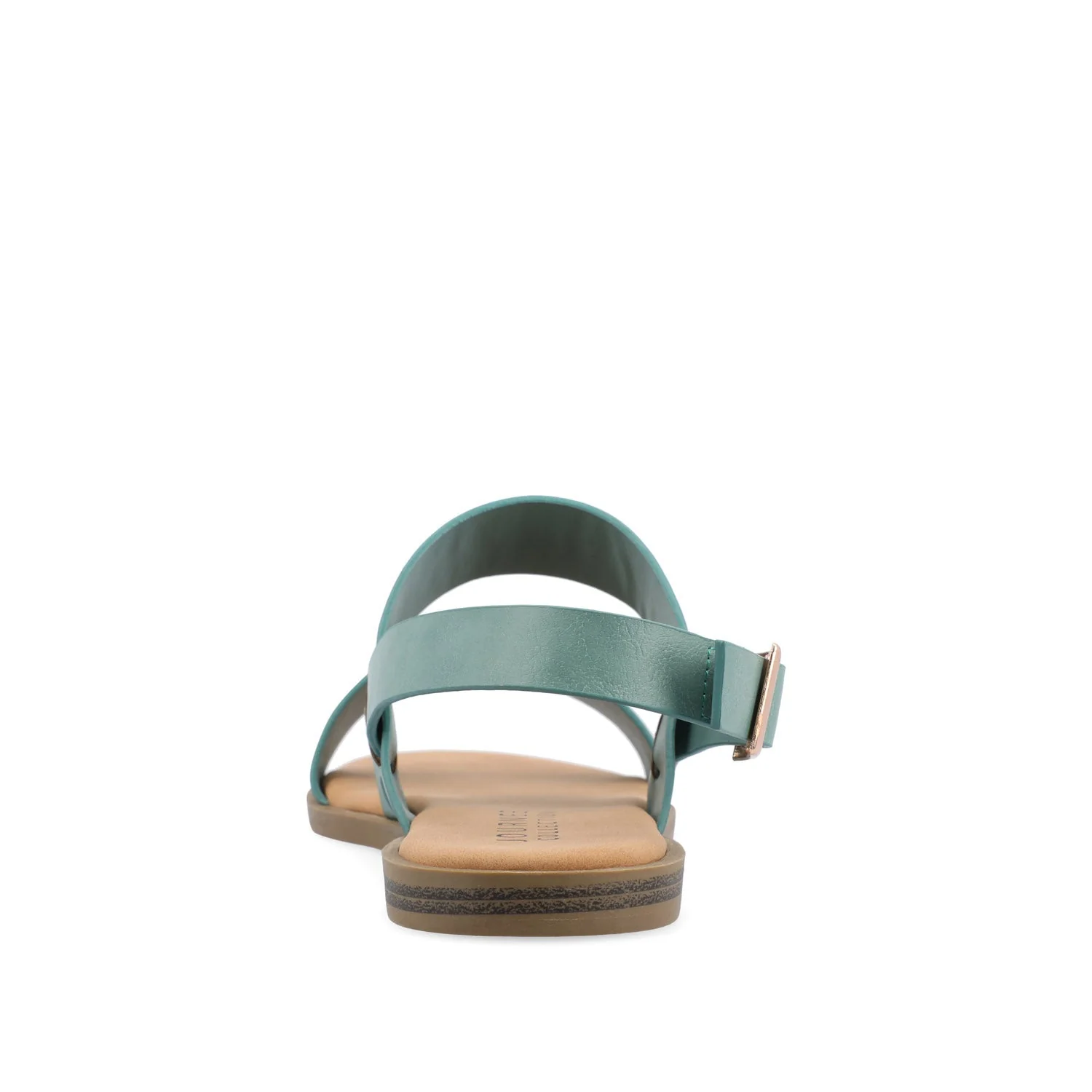 LAVINE SANDALS IN VEGAN LEATHER - Blue - Image 7