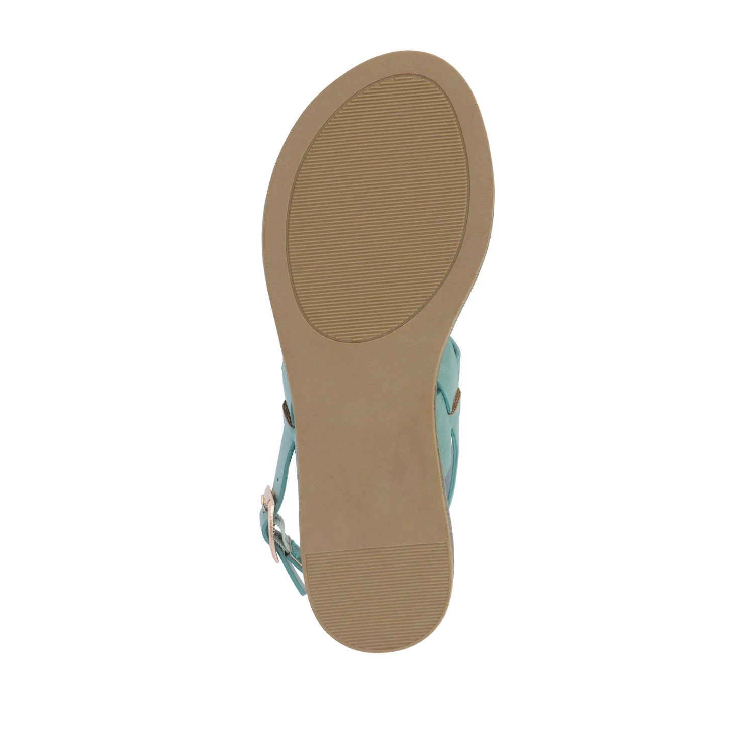 LAVINE SANDALS IN VEGAN LEATHER - Blue - Image 8