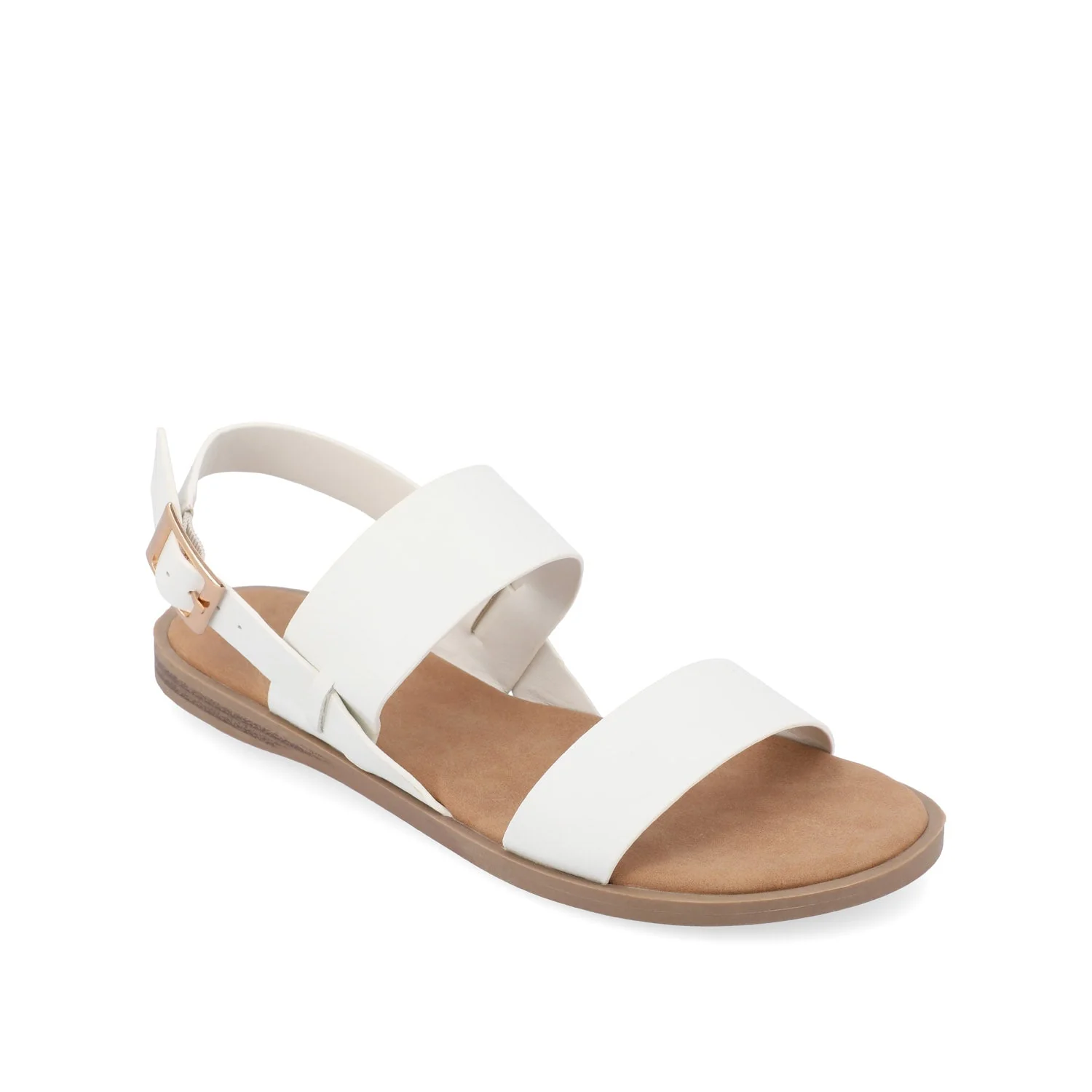LAVINE SANDALS IN VEGAN LEATHER - White - Image 2