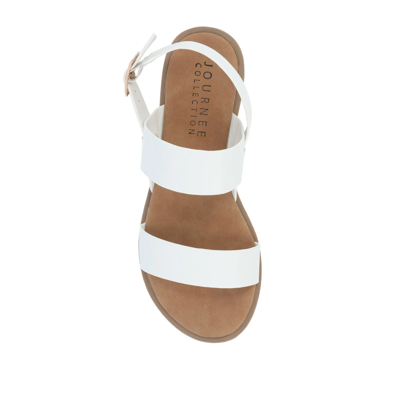 LAVINE SANDALS IN VEGAN LEATHER - White - Image 6