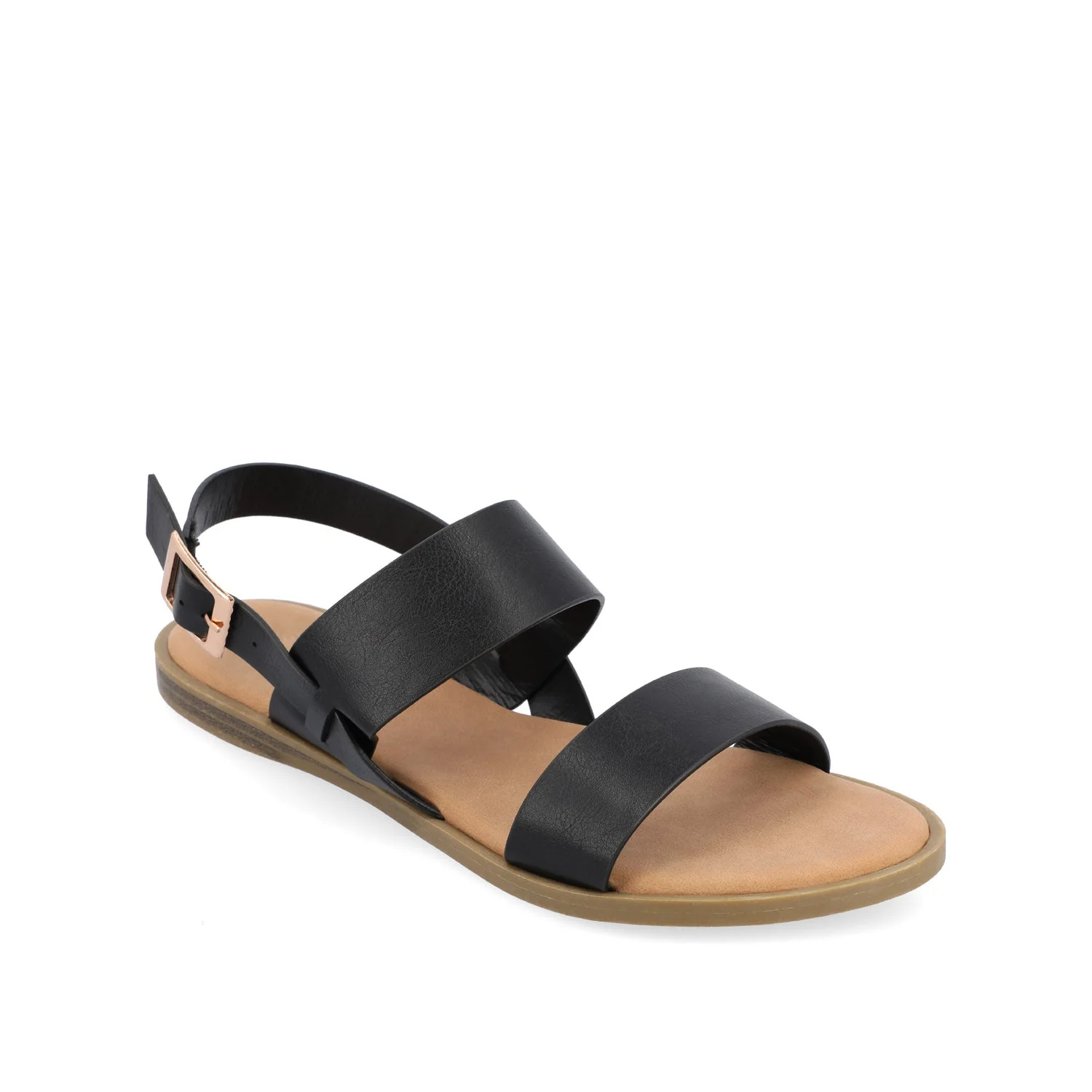 LAVINE MULTI STRAP SANDALS IN WIDE - Black - Image 2