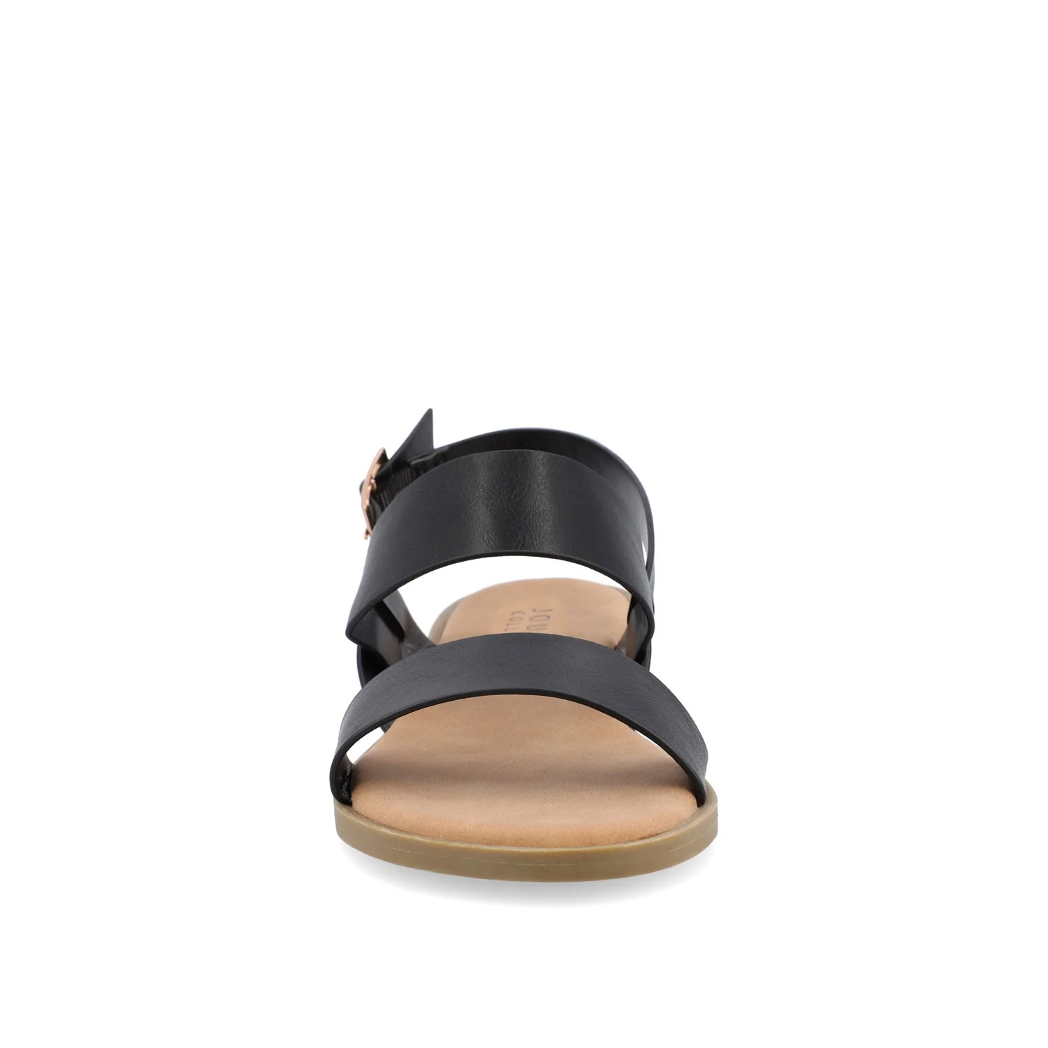 LAVINE MULTI STRAP SANDALS IN WIDE - Black - Image 5