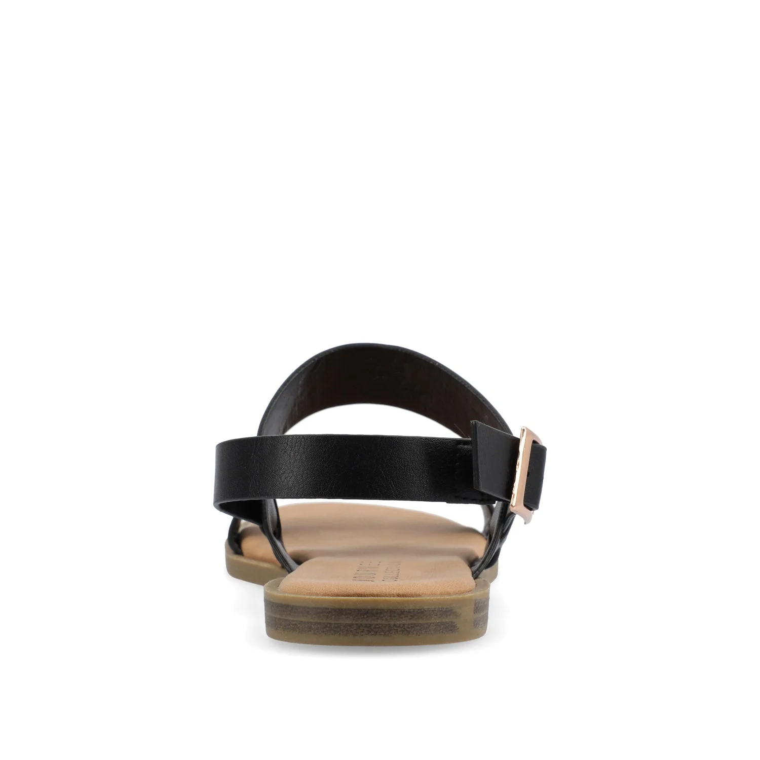 LAVINE MULTI STRAP SANDALS IN WIDE - Black - Image 7