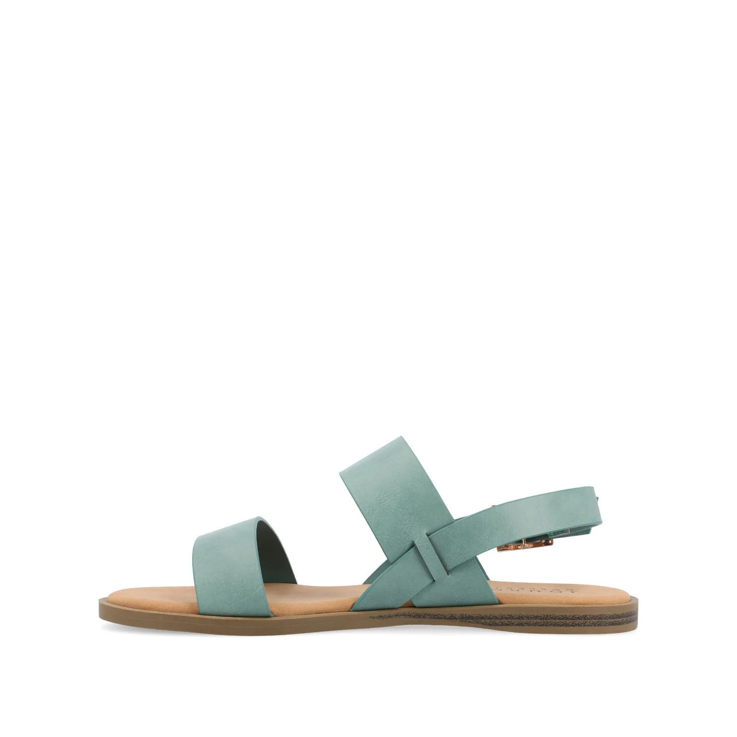 LAVINE MULTI STRAP SANDALS IN WIDE - Blue - Image 3