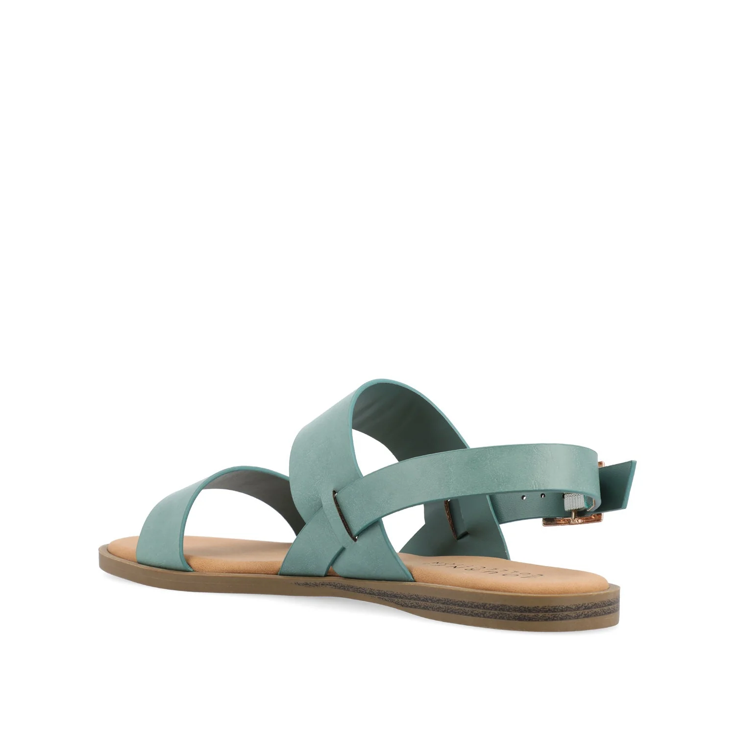 LAVINE MULTI STRAP SANDALS IN WIDE - Blue - Image 4
