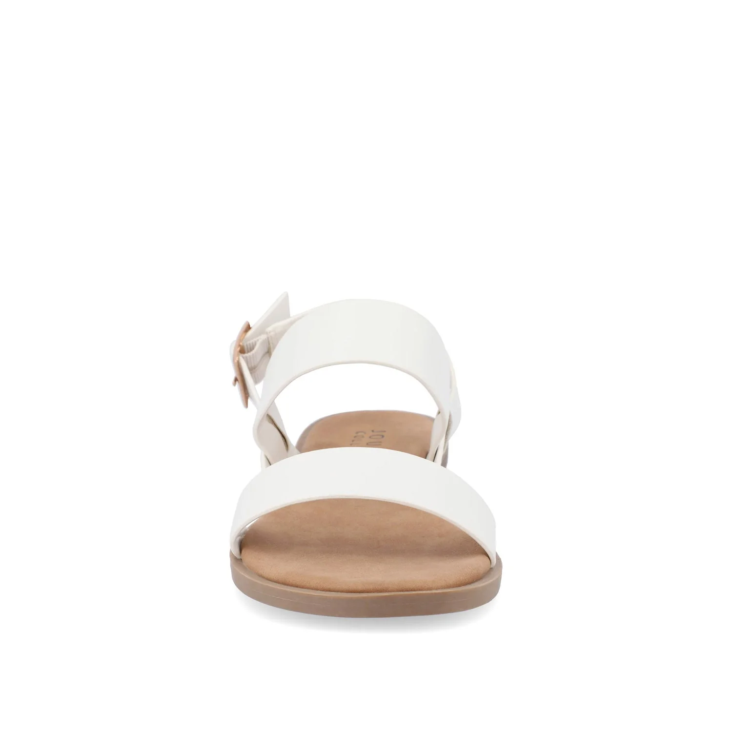 LAVINE MULTI STRAP SANDALS IN WIDE - White - Image 5