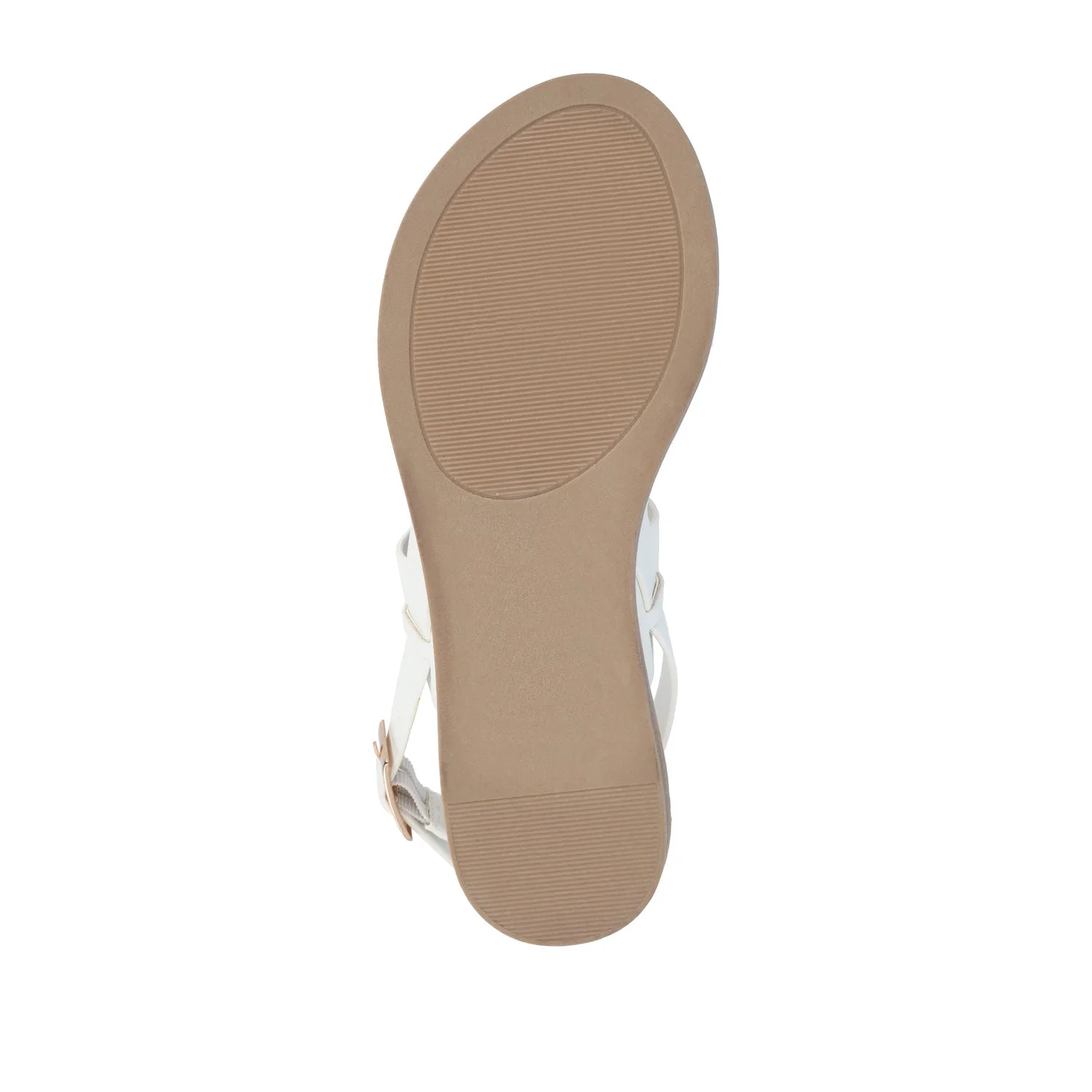 LAVINE MULTI STRAP SANDALS IN WIDE - White - Image 8