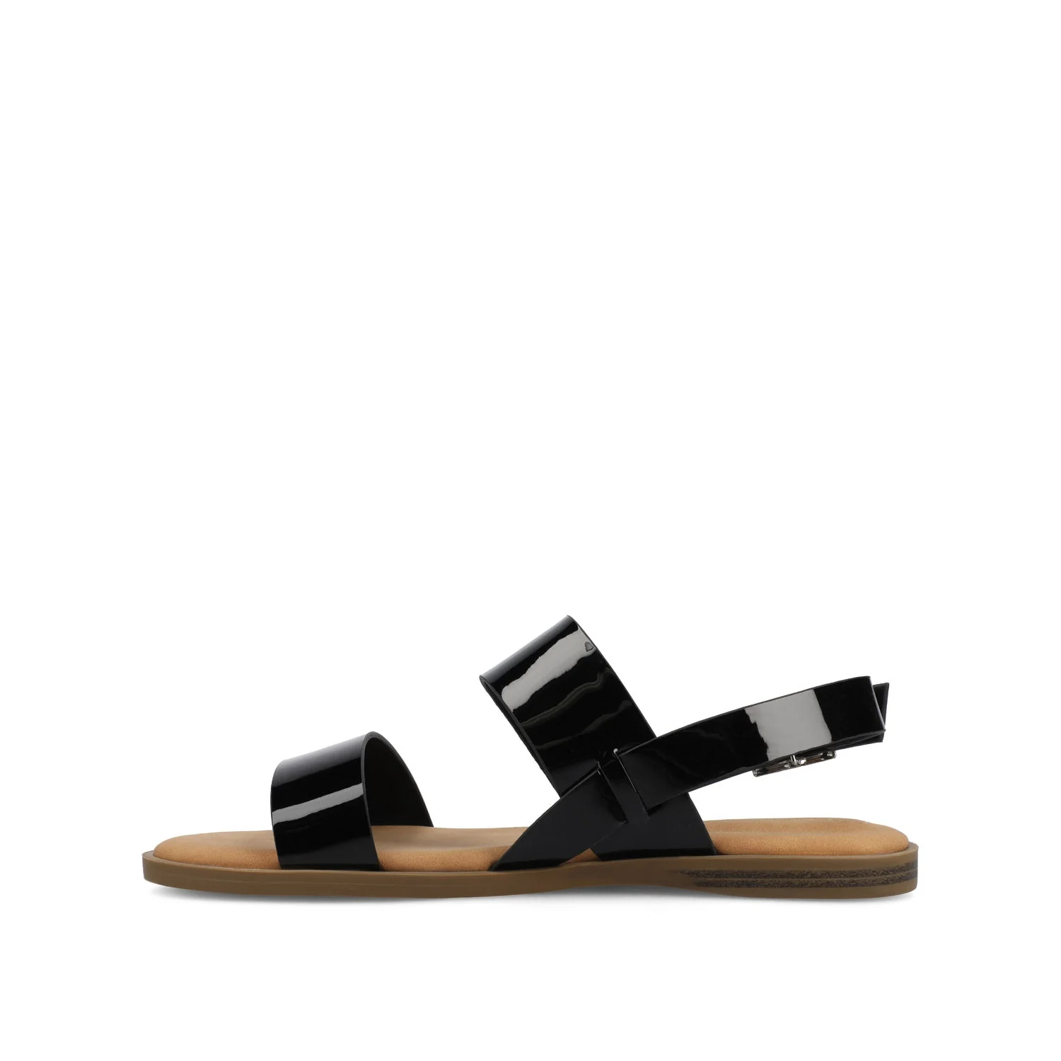LAVINE MULTI STRAP SANDALS NEW - Black Patent - Image 3