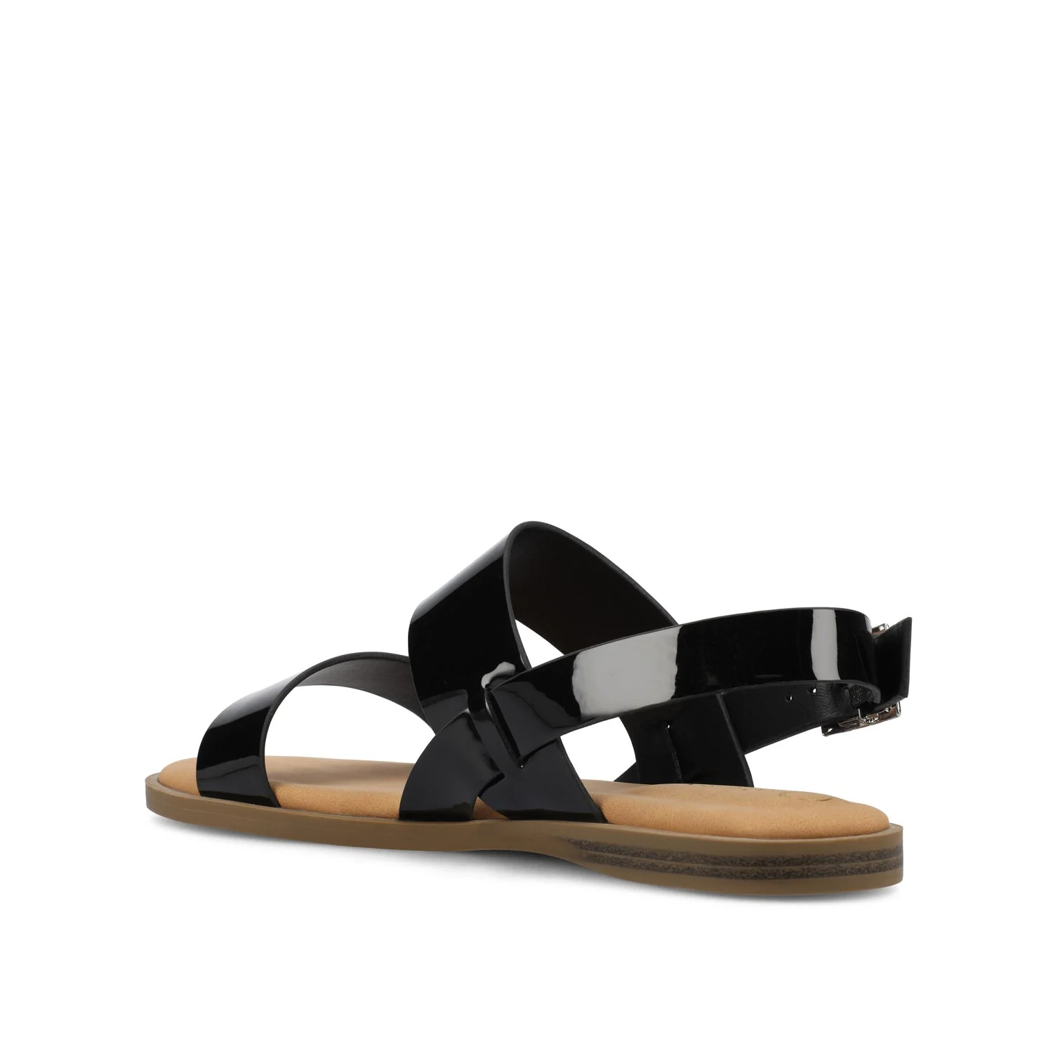 LAVINE MULTI STRAP SANDALS NEW - Black Patent - Image 4