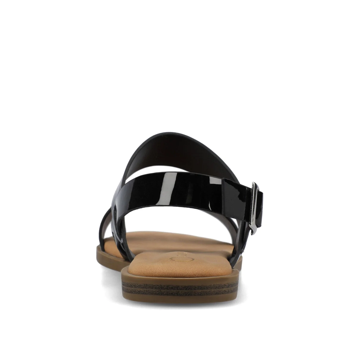 LAVINE MULTI STRAP SANDALS NEW - Black Patent - Image 7