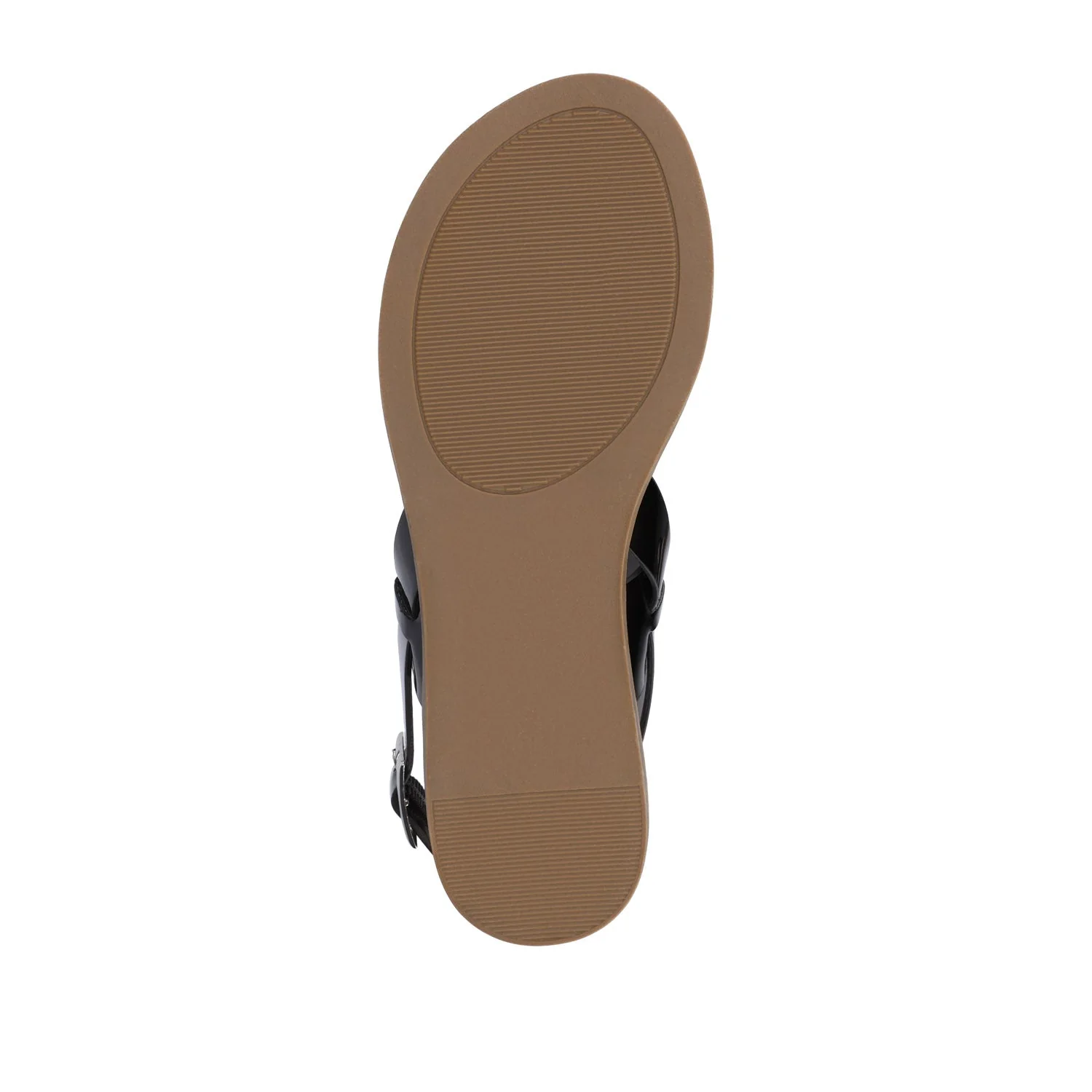 LAVINE MULTI STRAP SANDALS NEW - Black Patent - Image 8