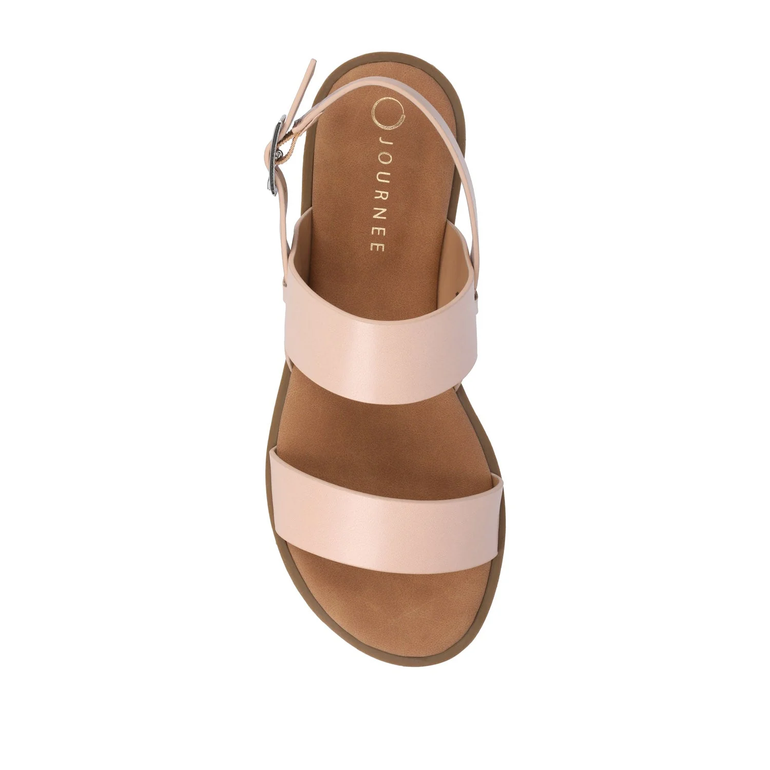 LAVINE MULTI STRAP SANDALS NEW - Blush PU - Image 6