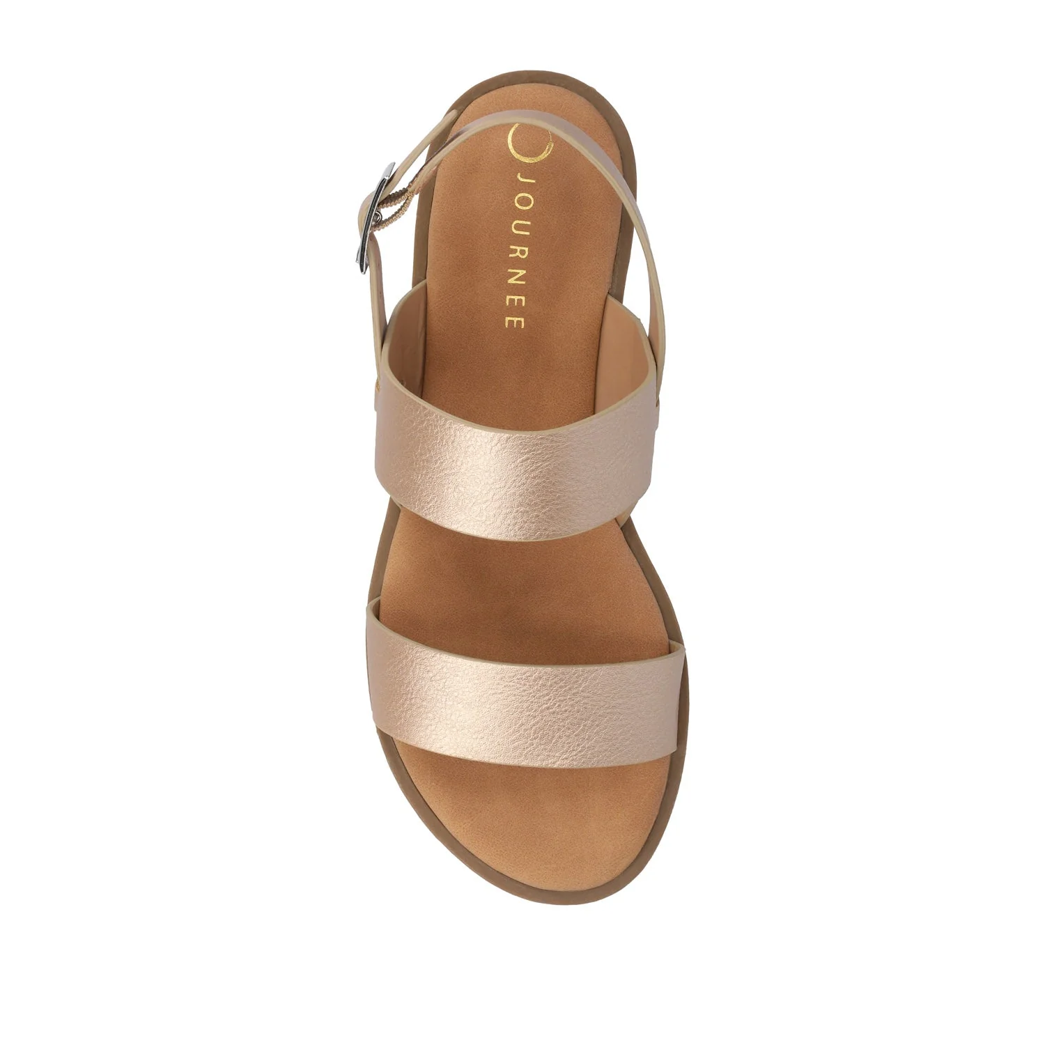 LAVINE MULTI STRAP SANDALS NEW - Champagne PU - Image 6