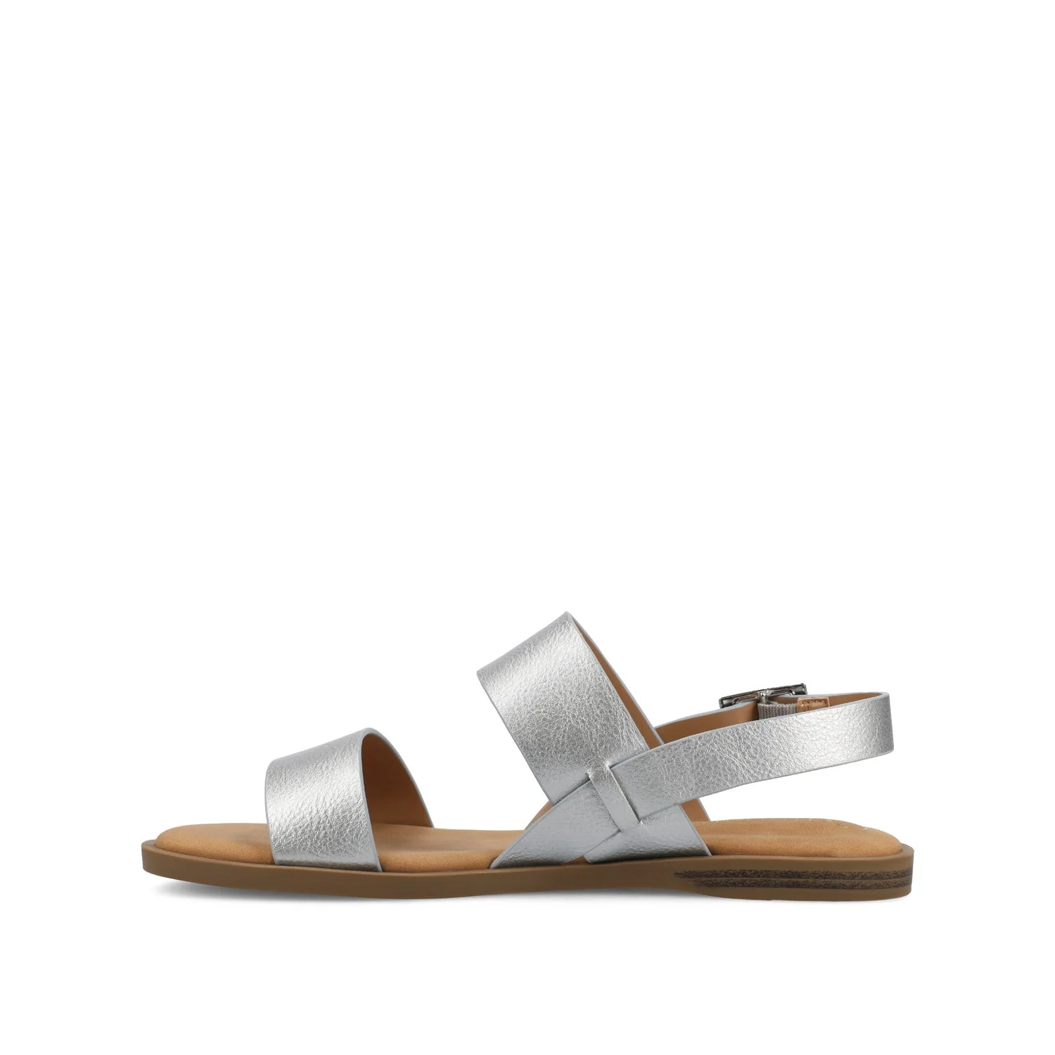 LAVINE MULTI STRAP SANDALS NEW - Silver PU - Image 3