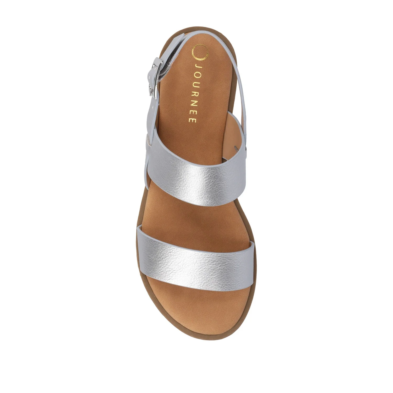 LAVINE MULTI STRAP SANDALS NEW - Silver PU - Image 6