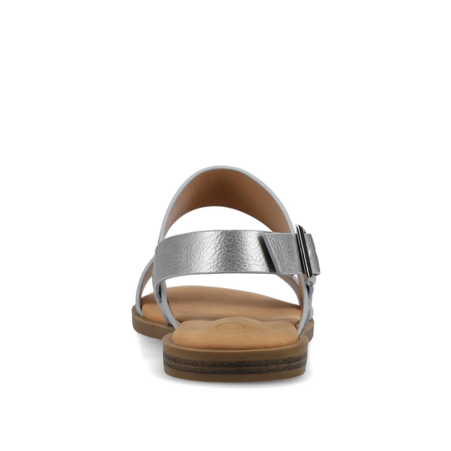 LAVINE MULTI STRAP SANDALS NEW - Silver PU - Image 7