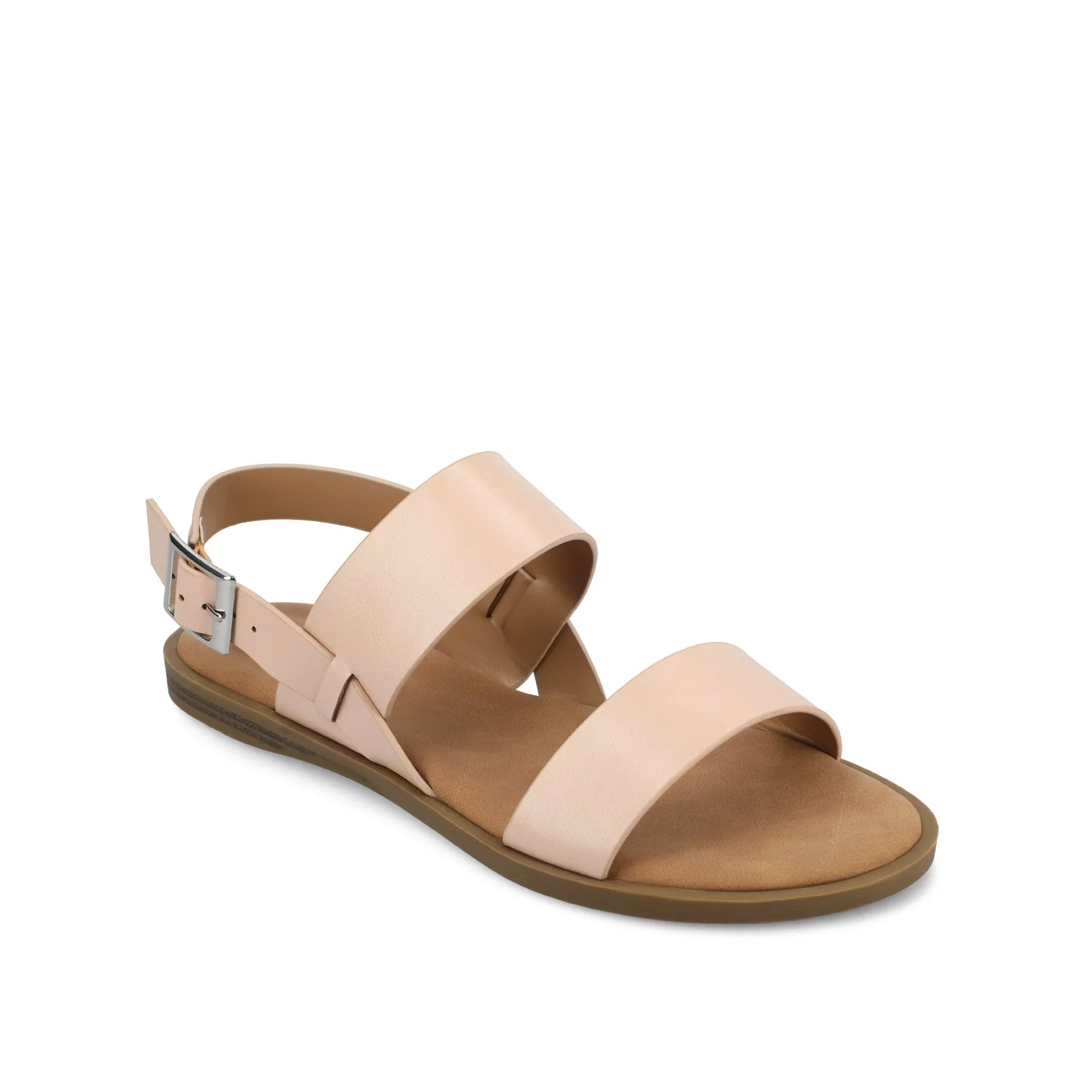 LAVINE MULTI STRAP SANDALS NEW WIDE - Blush PU - Image 2
