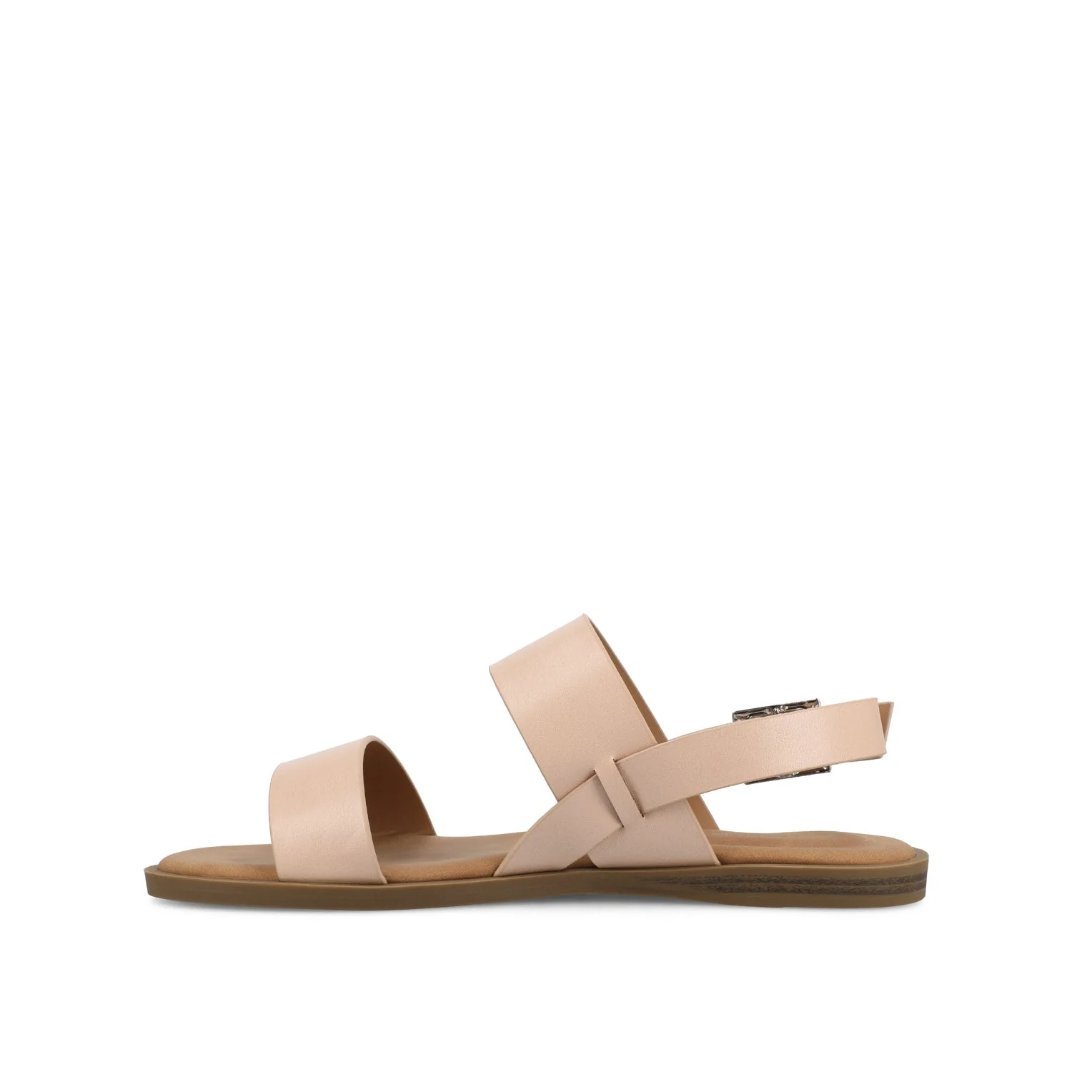 LAVINE MULTI STRAP SANDALS NEW WIDE - Blush PU - Image 3