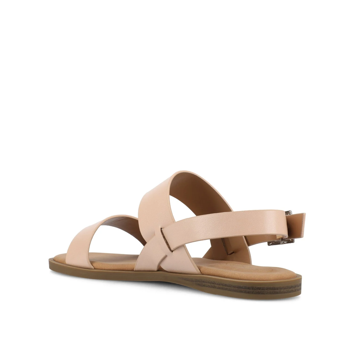 LAVINE MULTI STRAP SANDALS NEW WIDE - Blush PU - Image 4