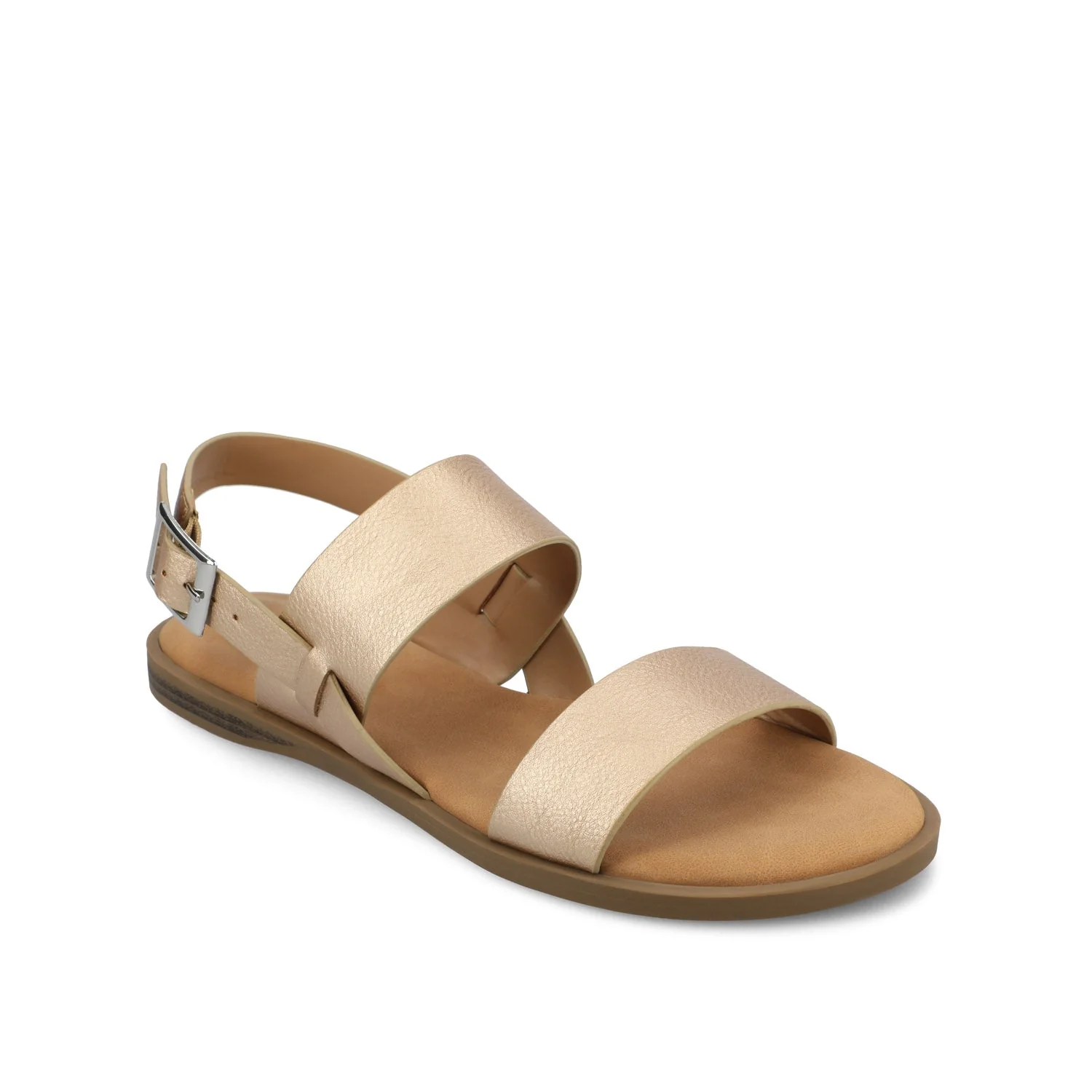 LAVINE MULTI STRAP SANDALS NEW WIDE - Champagne PU - Image 2