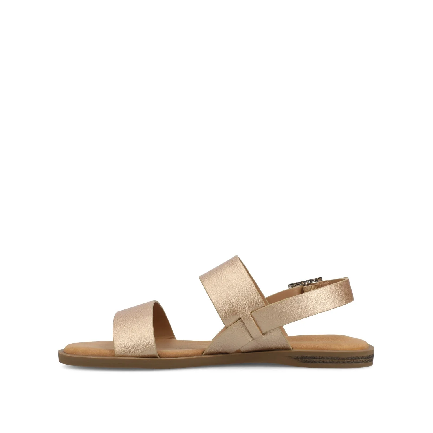 LAVINE MULTI STRAP SANDALS NEW WIDE - Champagne PU - Image 3
