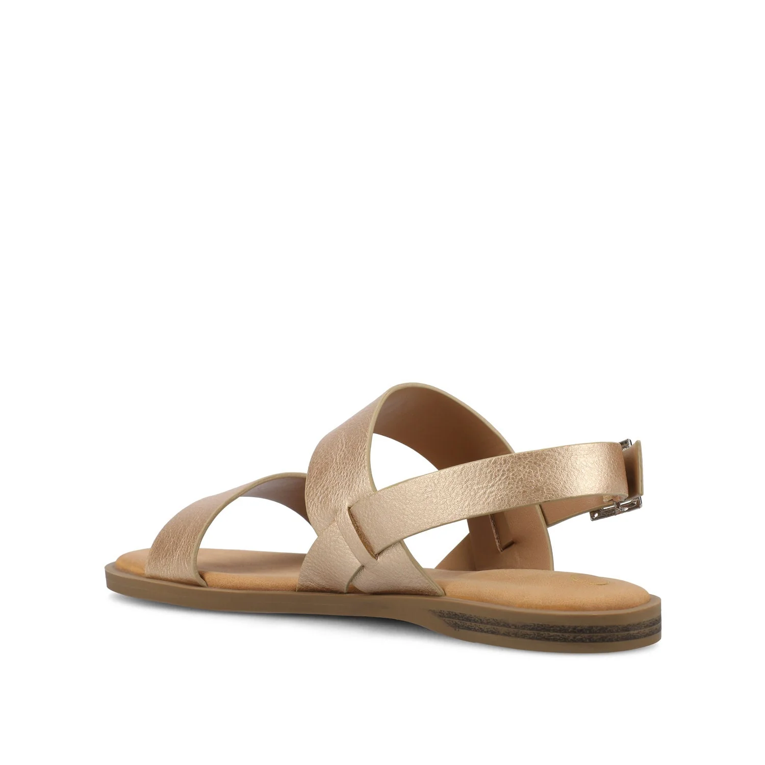 LAVINE MULTI STRAP SANDALS NEW WIDE - Champagne PU - Image 4