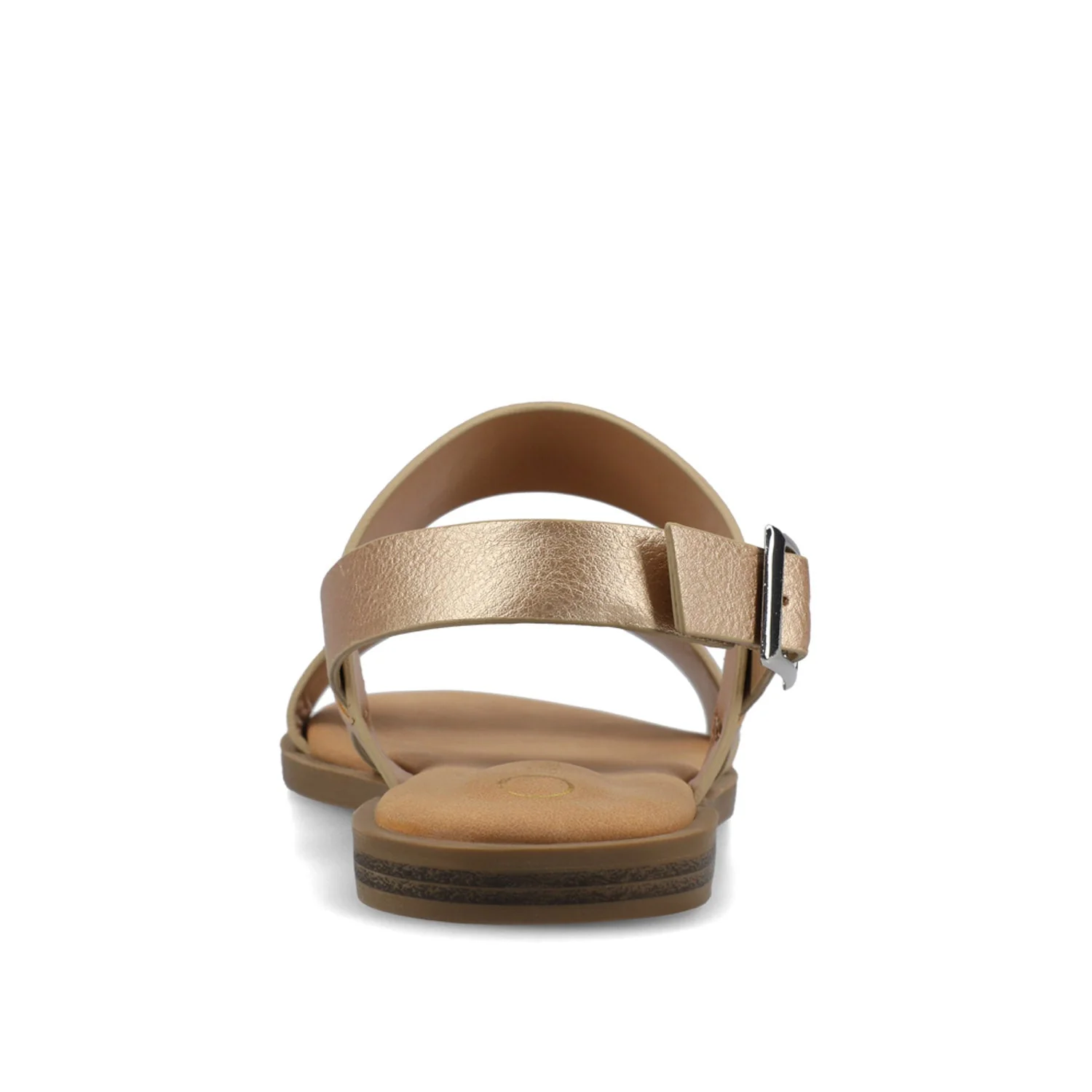 LAVINE MULTI STRAP SANDALS NEW WIDE - Champagne PU - Image 7