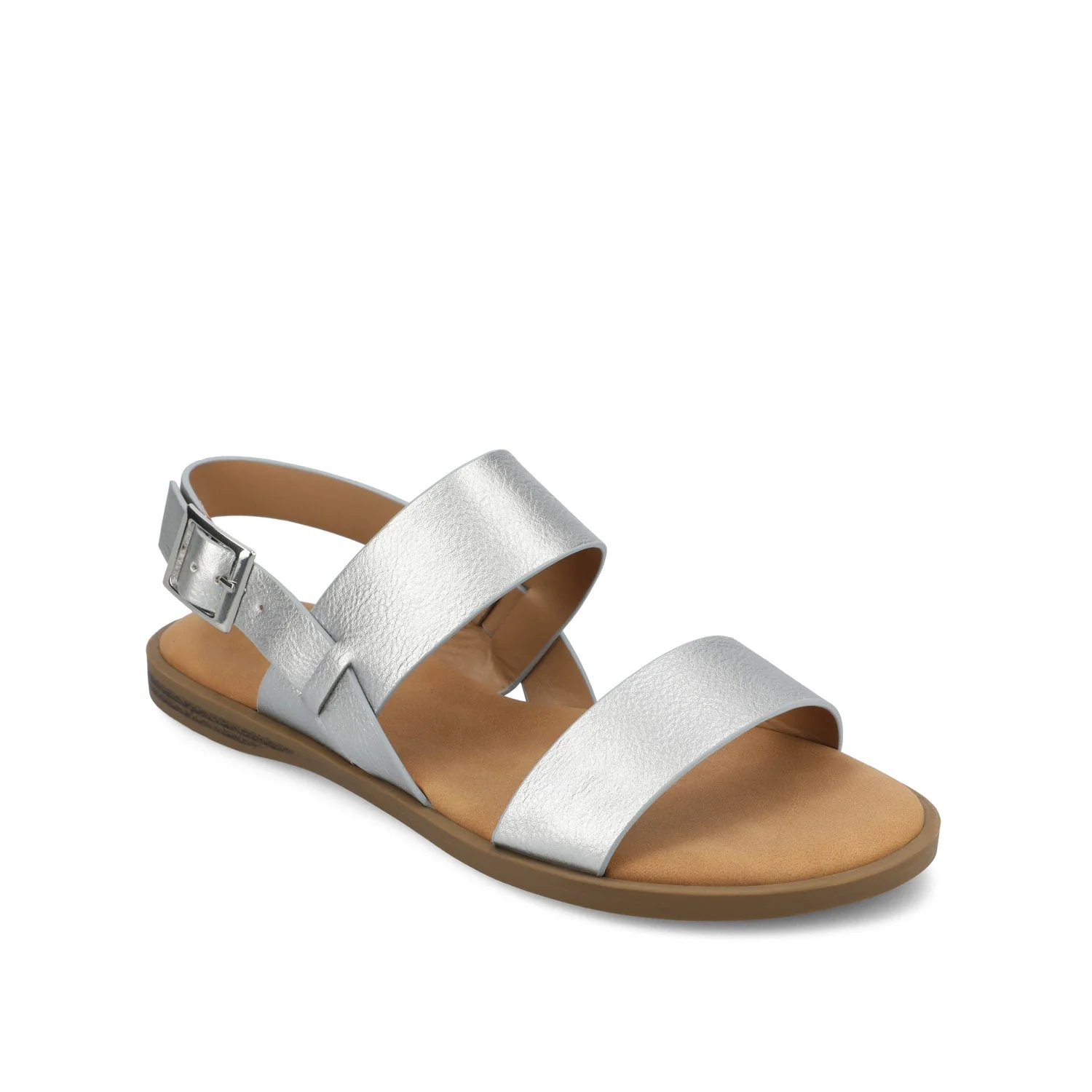 LAVINE MULTI STRAP SANDALS NEW WIDE - SilverPU - Image 2