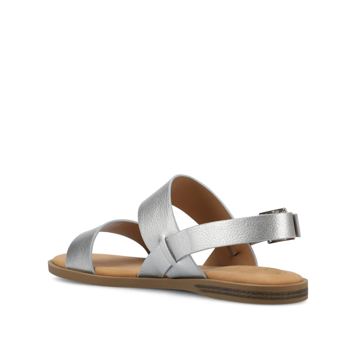 LAVINE MULTI STRAP SANDALS NEW WIDE - SilverPU - Image 4