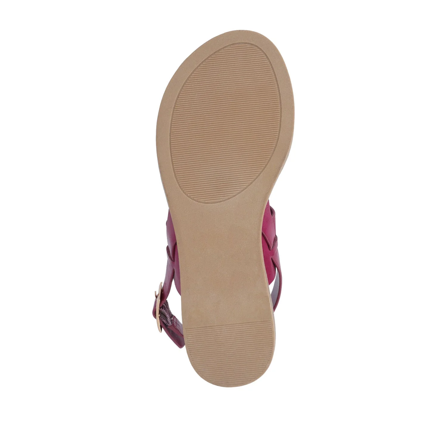 LAVINE MULTI STRAP SANDALS IN STATEMENT - Raspberry - Image 10