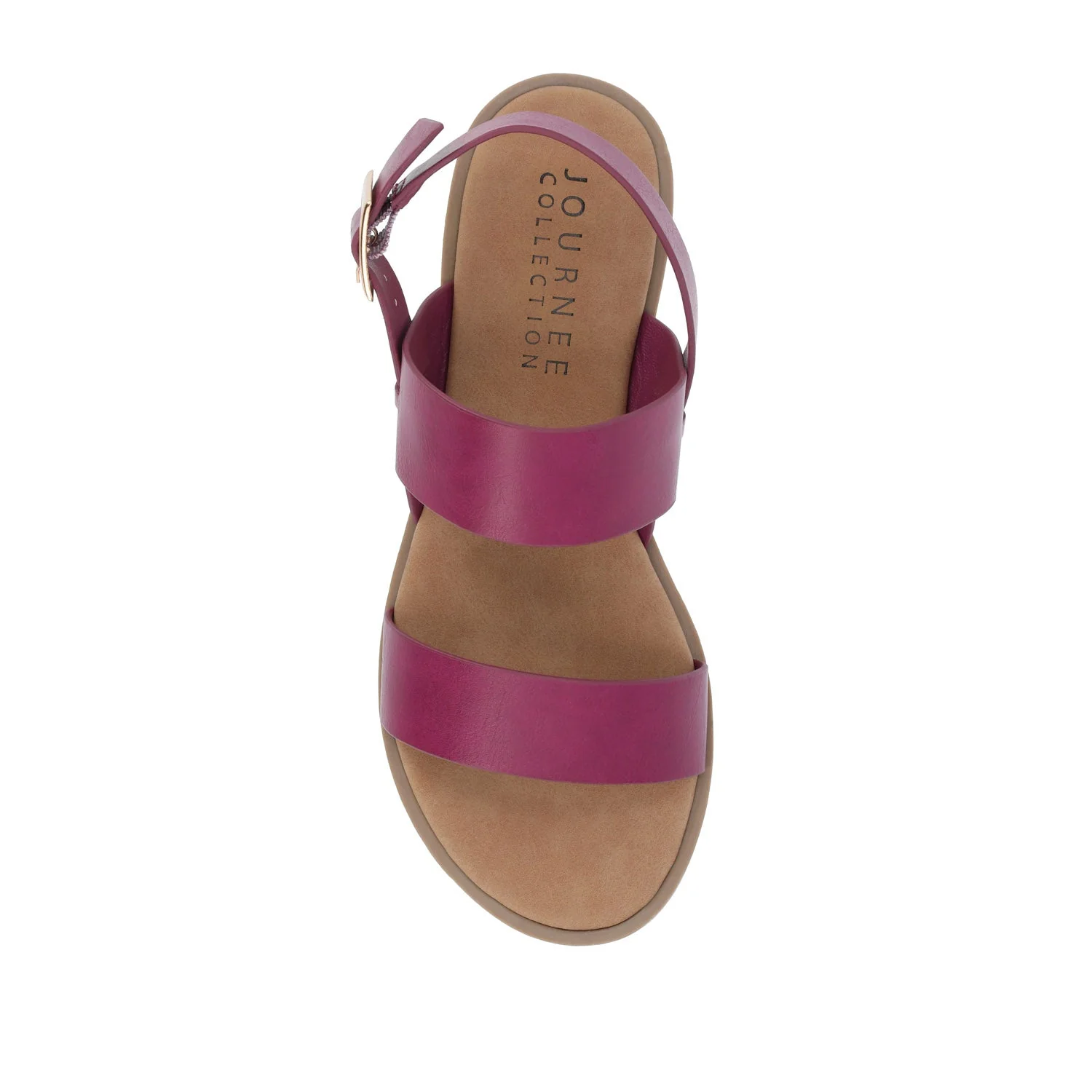 LAVINE MULTI STRAP SANDALS IN STATEMENT - Raspberry - Image 8