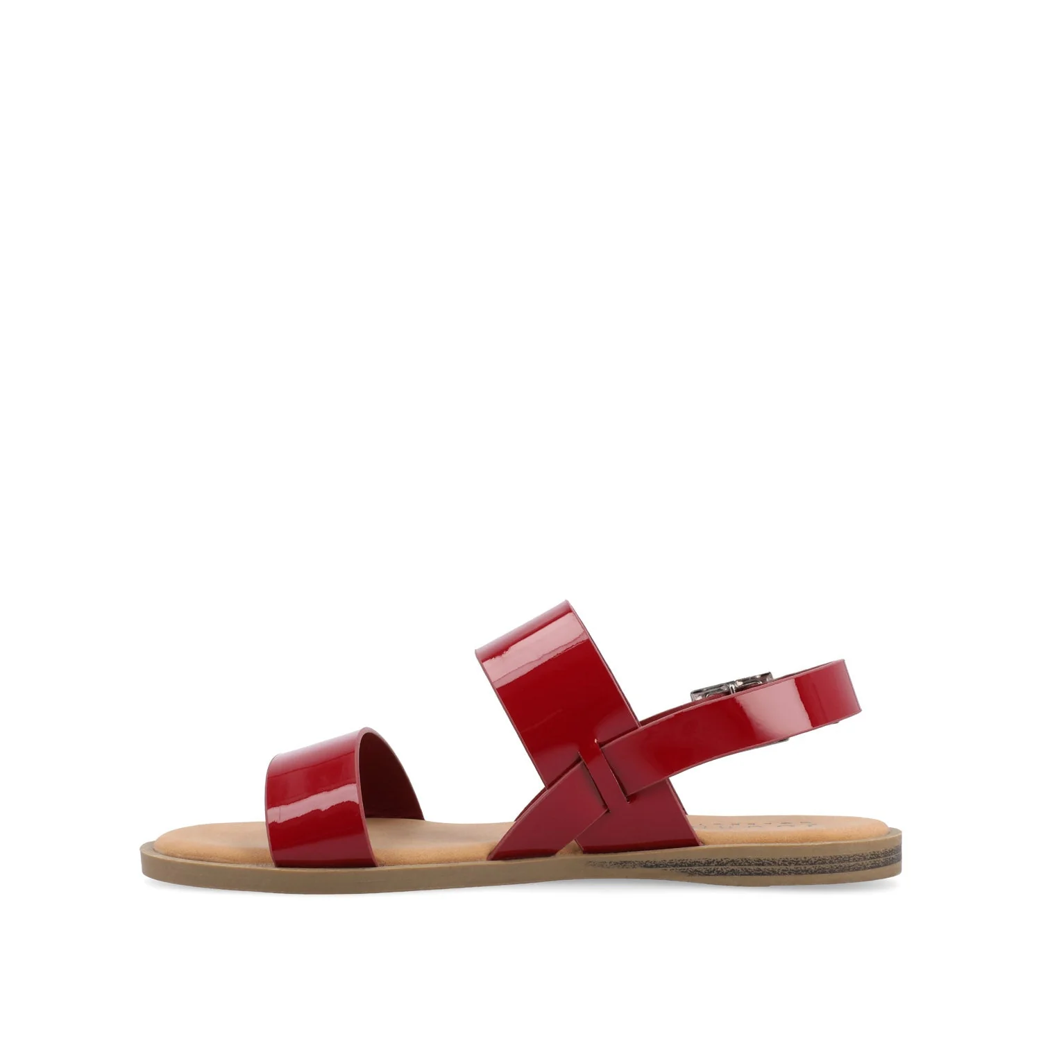 LAVINE MULTI STRAP SANDALS IN STATEMENT - Red - Image 3