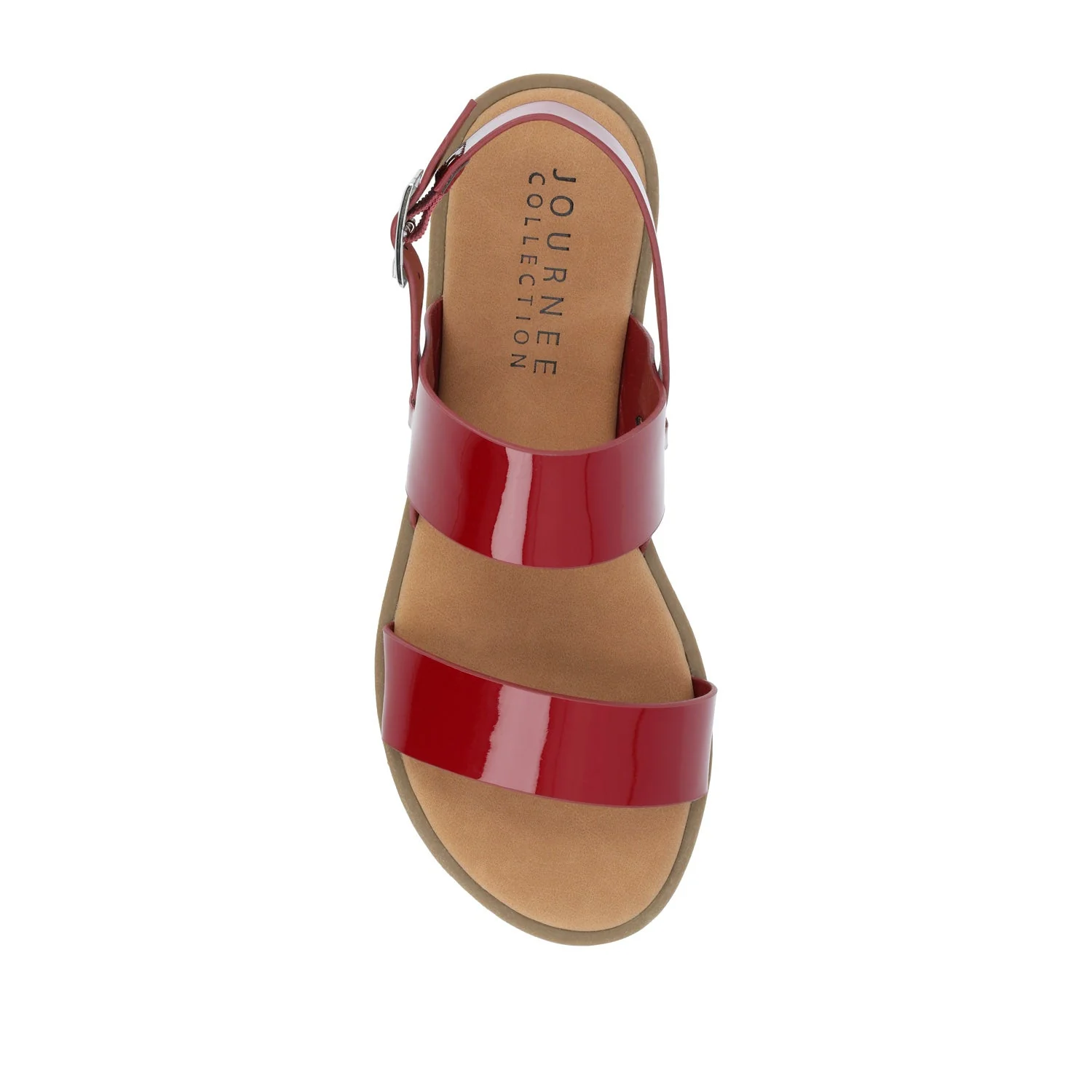 LAVINE MULTI STRAP SANDALS IN STATEMENT - Red - Image 6