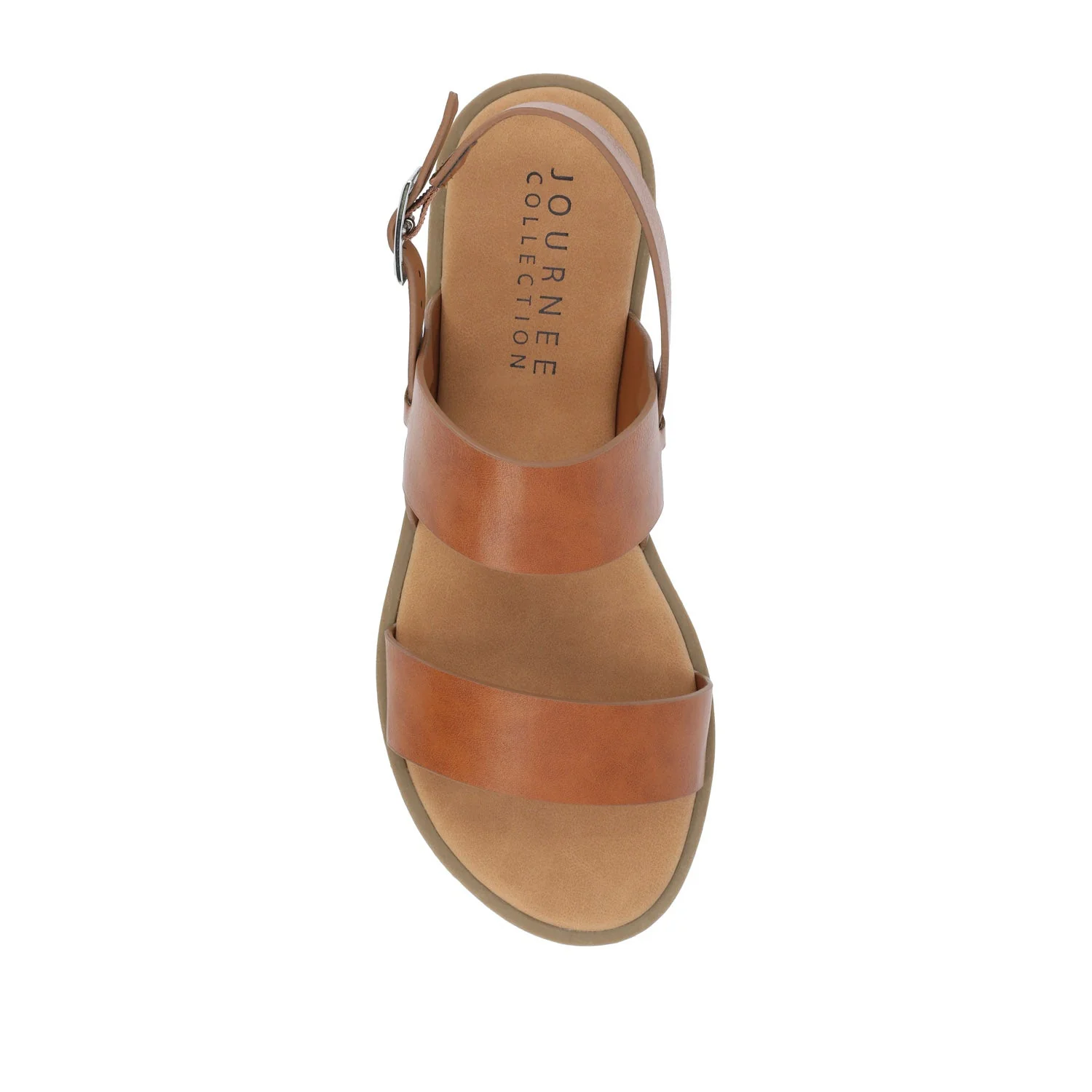 LAVINE MULTI STRAP SANDALS IN STATEMENT - Tan - Image 6