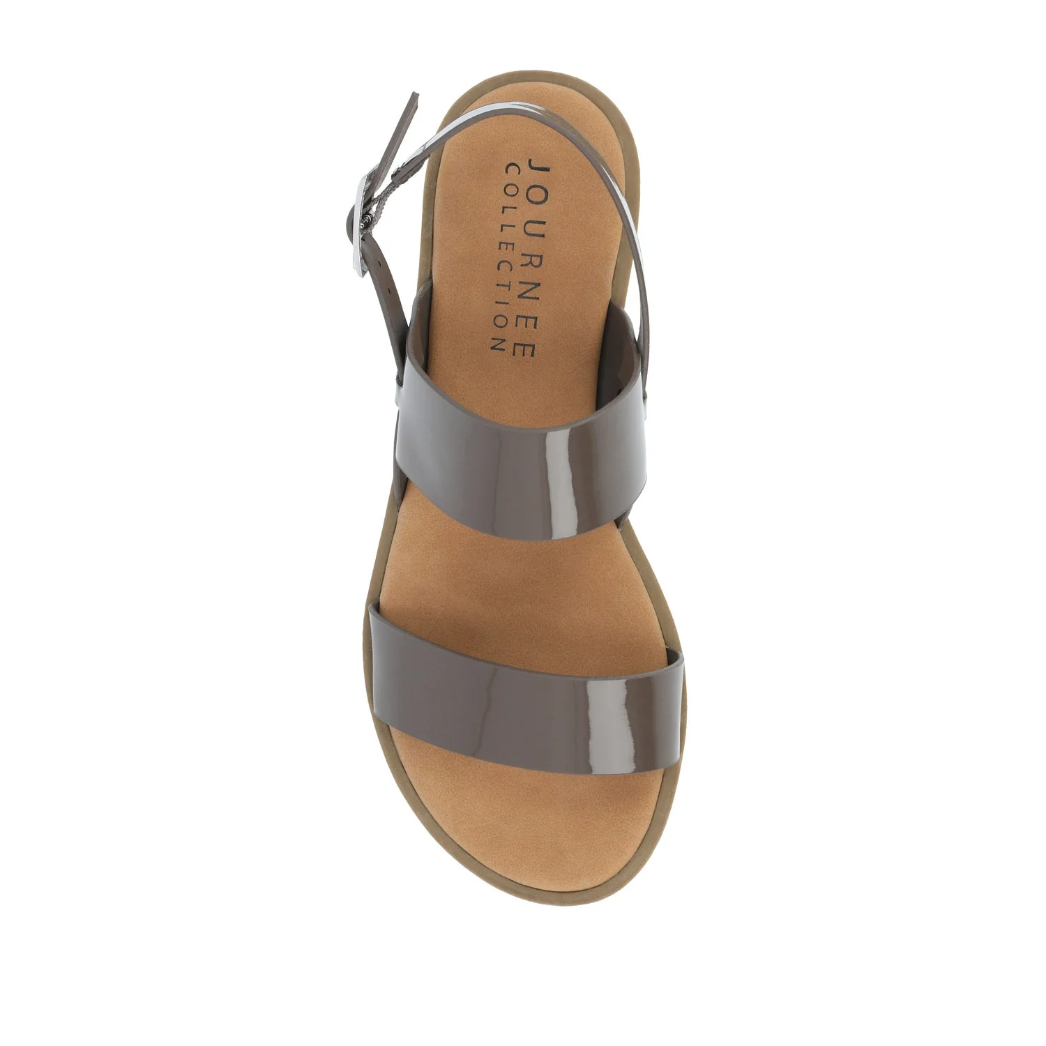 LAVINE MULTI STRAP SANDALS IN STATEMENT - Taupe - Image 6