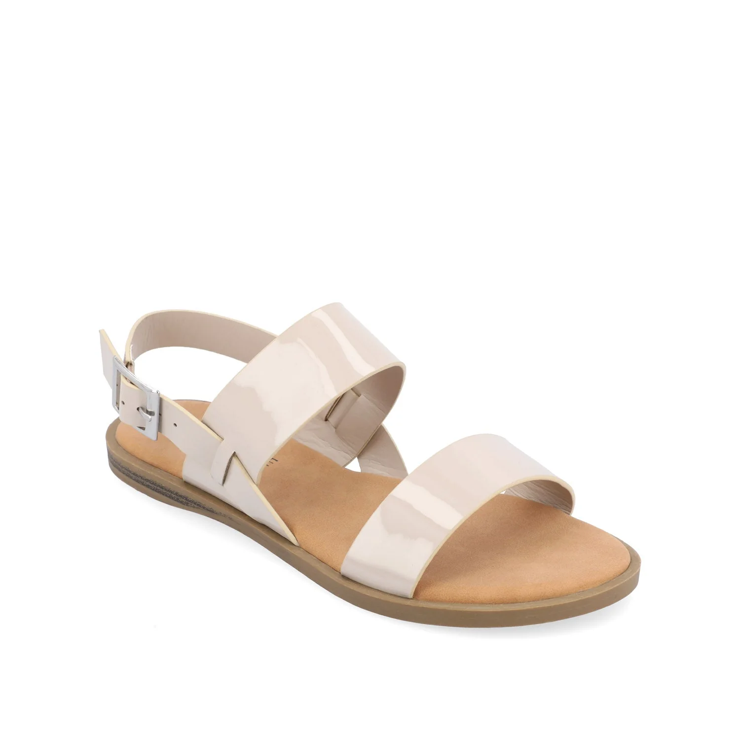 LAVINE STATEMENT MULTI STRAP SANDALS IN WIDE - Beige - Image 2