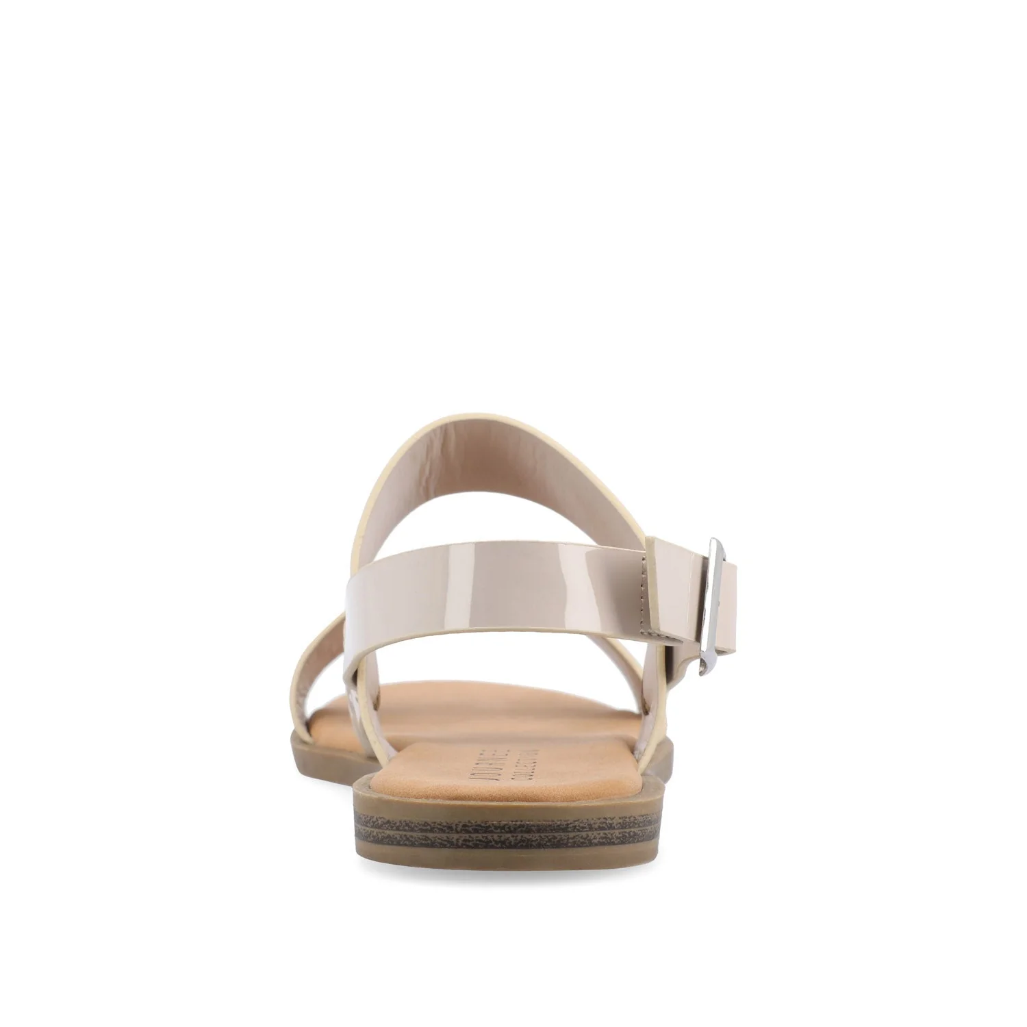LAVINE STATEMENT MULTI STRAP SANDALS IN WIDE - Beige - Image 4