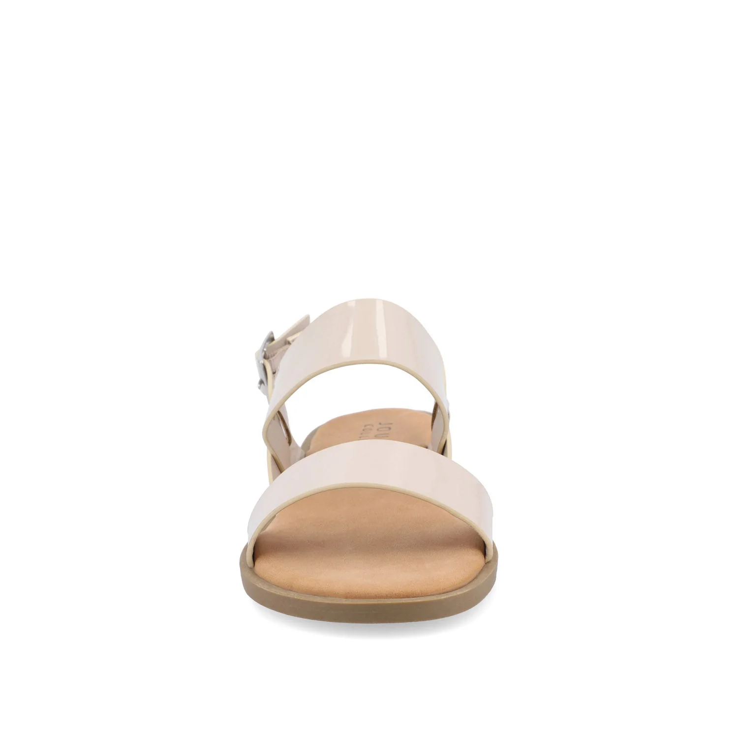 LAVINE STATEMENT MULTI STRAP SANDALS IN WIDE - Beige - Image 7