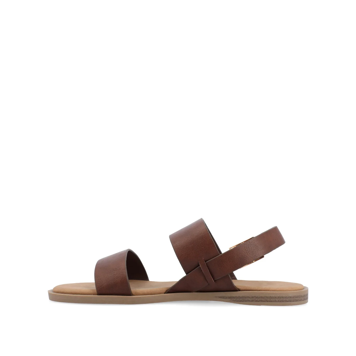 LAVINE STATEMENT MULTI STRAP SANDALS IN WIDE - Brown - Image 3