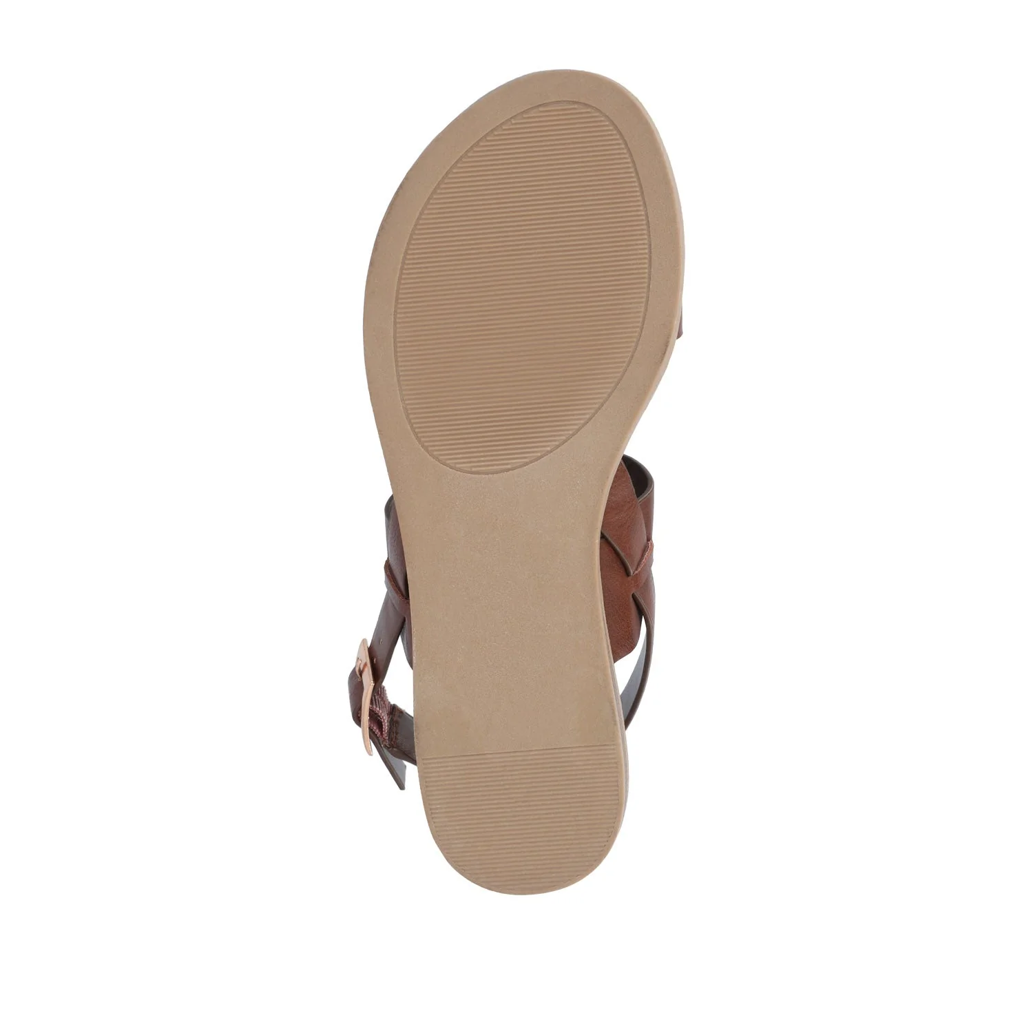 LAVINE STATEMENT MULTI STRAP SANDALS IN WIDE - Brown - Image 8