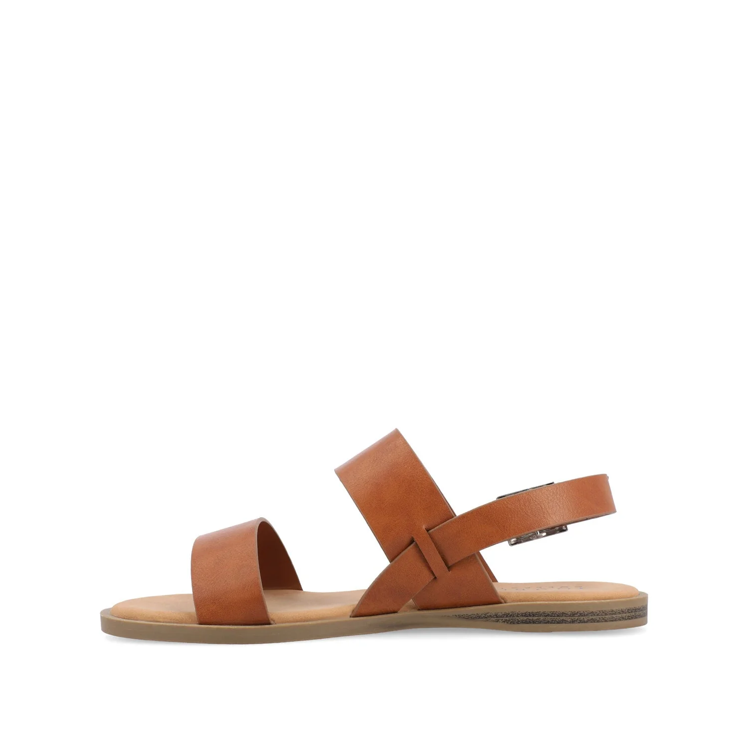 LAVINE STATEMENT MULTI STRAP SANDALS IN WIDE - Tan - Image 3