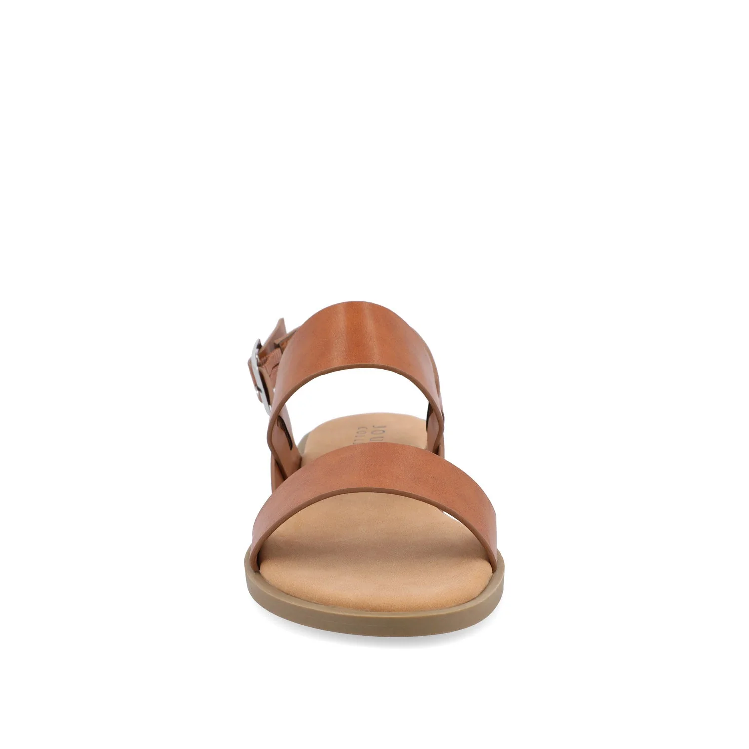 LAVINE STATEMENT MULTI STRAP SANDALS IN WIDE - Tan - Image 5