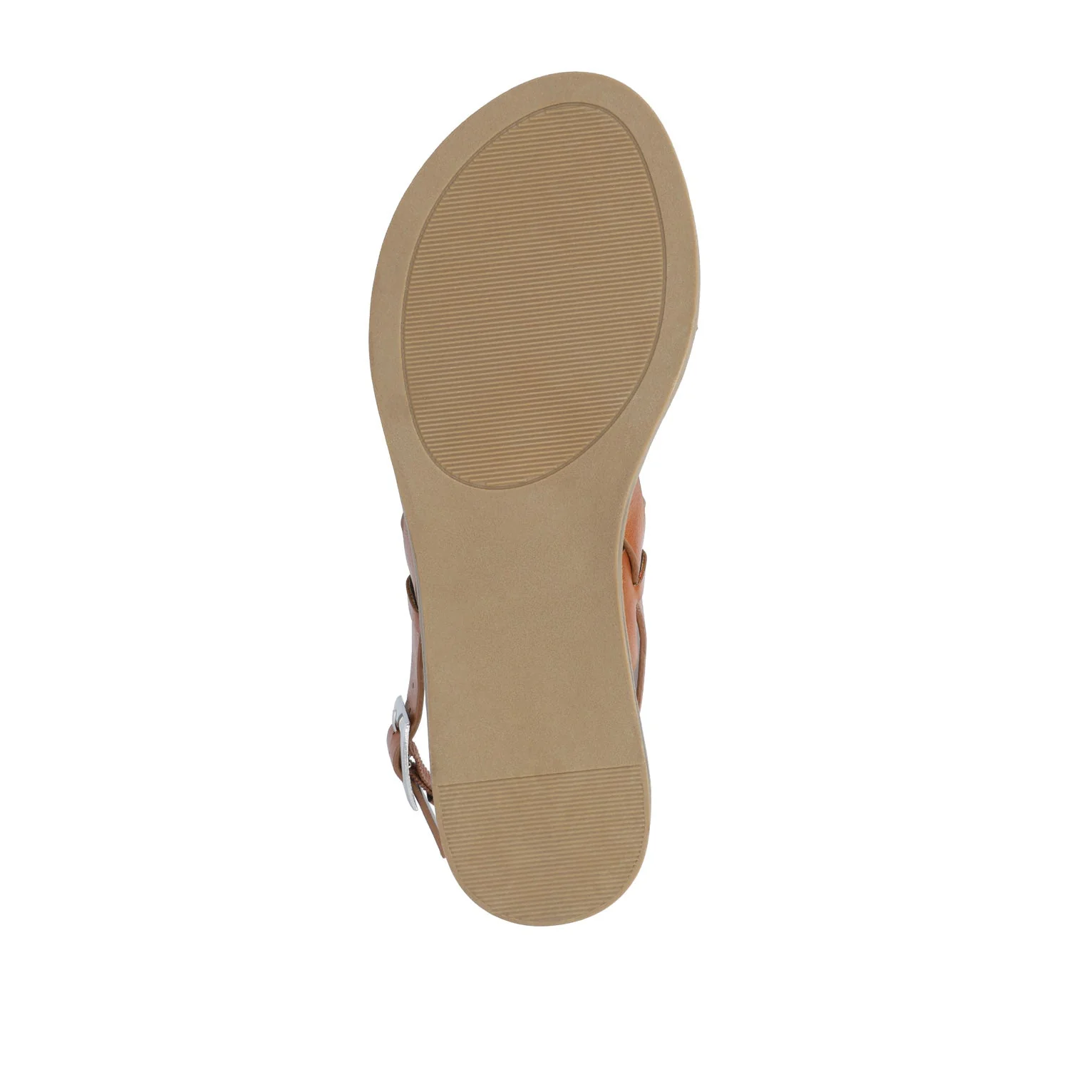 LAVINE STATEMENT MULTI STRAP SANDALS IN WIDE - Tan - Image 8
