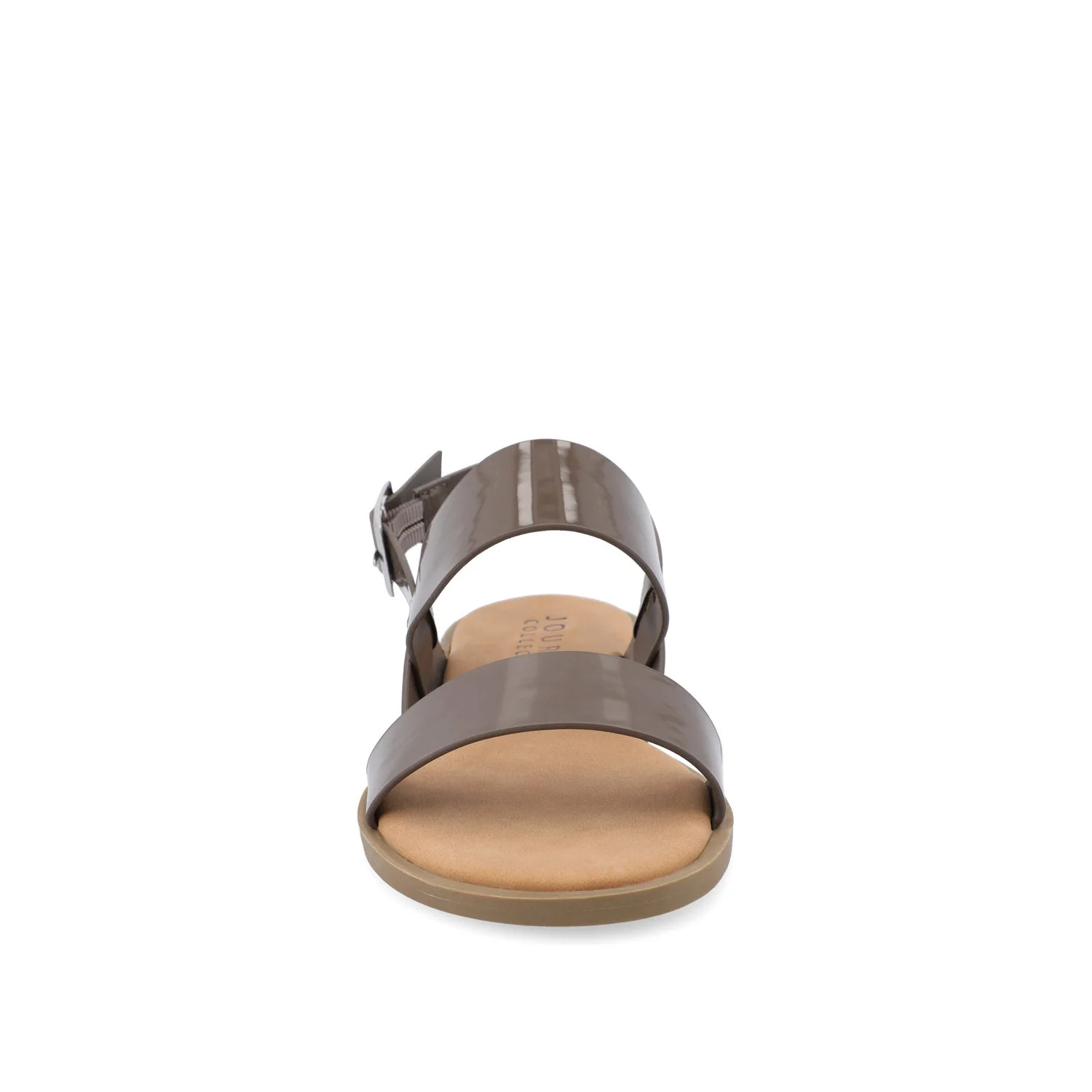 LAVINE STATEMENT MULTI STRAP SANDALS IN WIDE - Taupe - Image 5