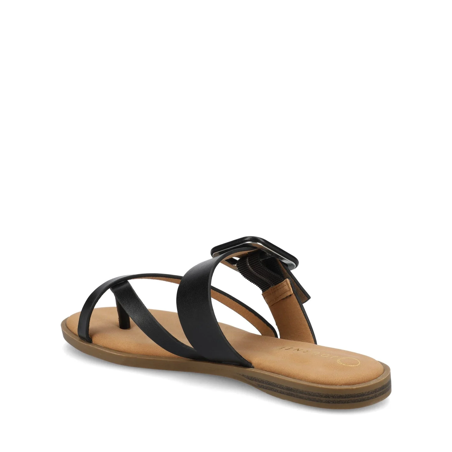 LAYRA FLAT SANDALS - Black - Image 4