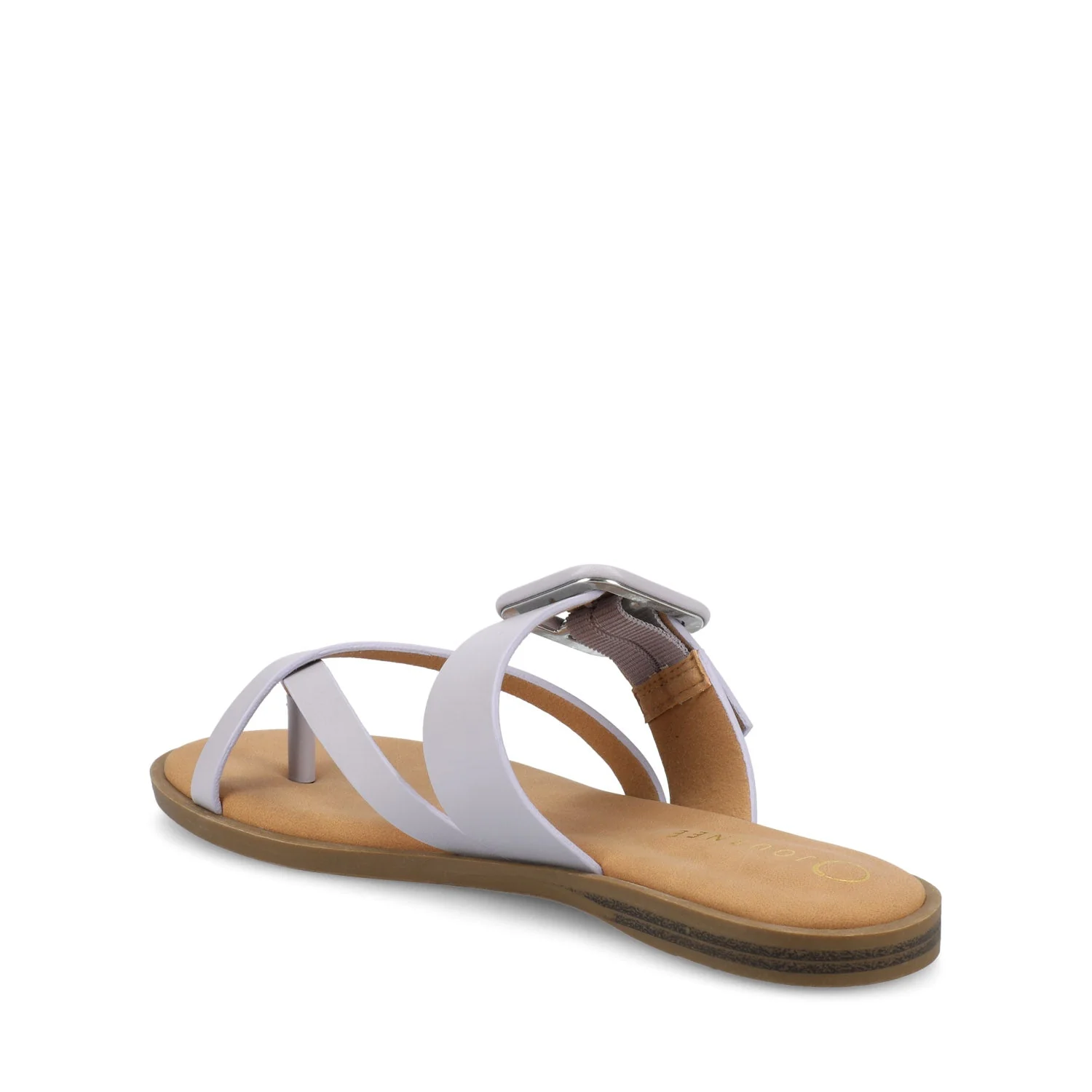 LAYRA FLAT SANDALS - Lilac - Image 4