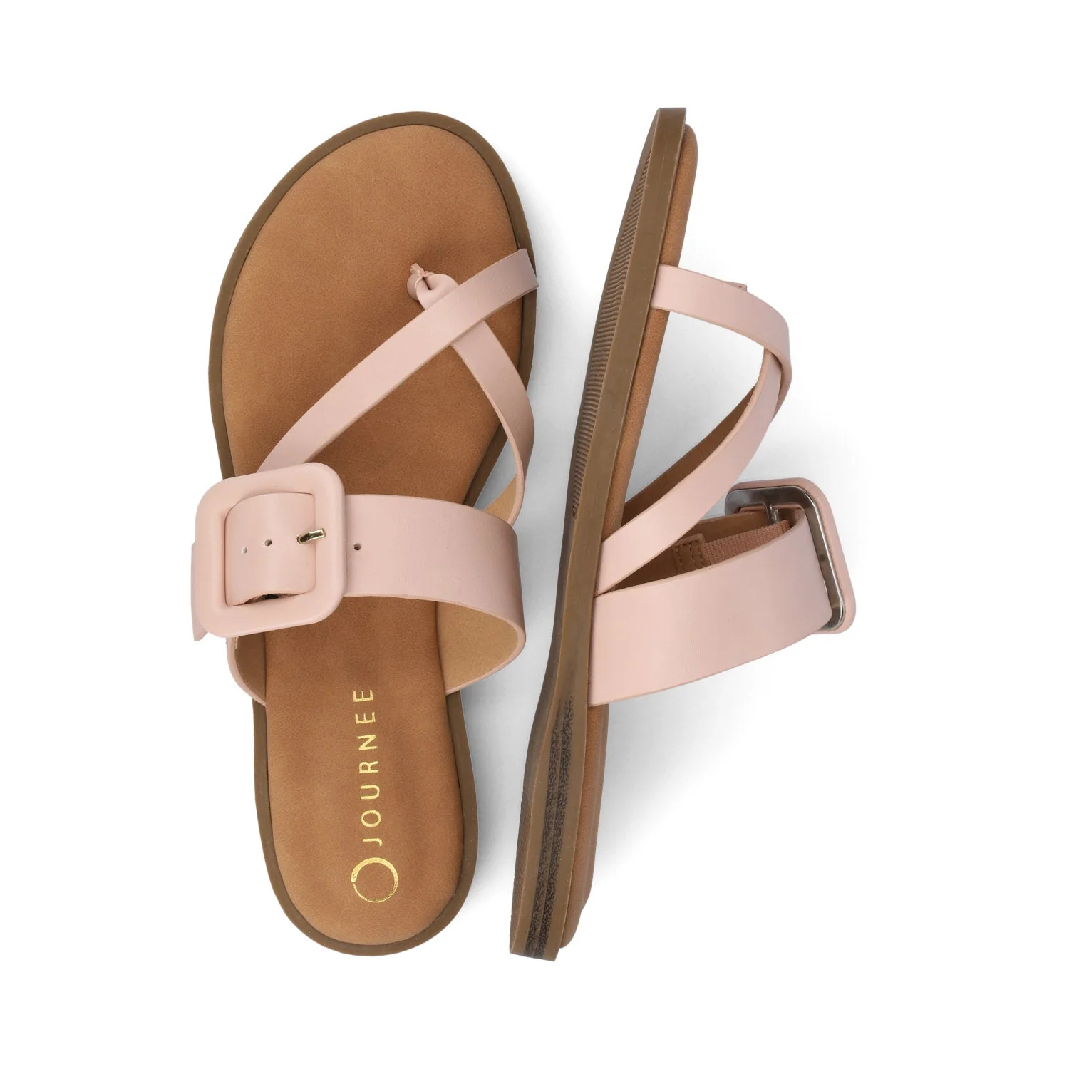 LAYRA FLAT SANDALS - Pink - Image 3