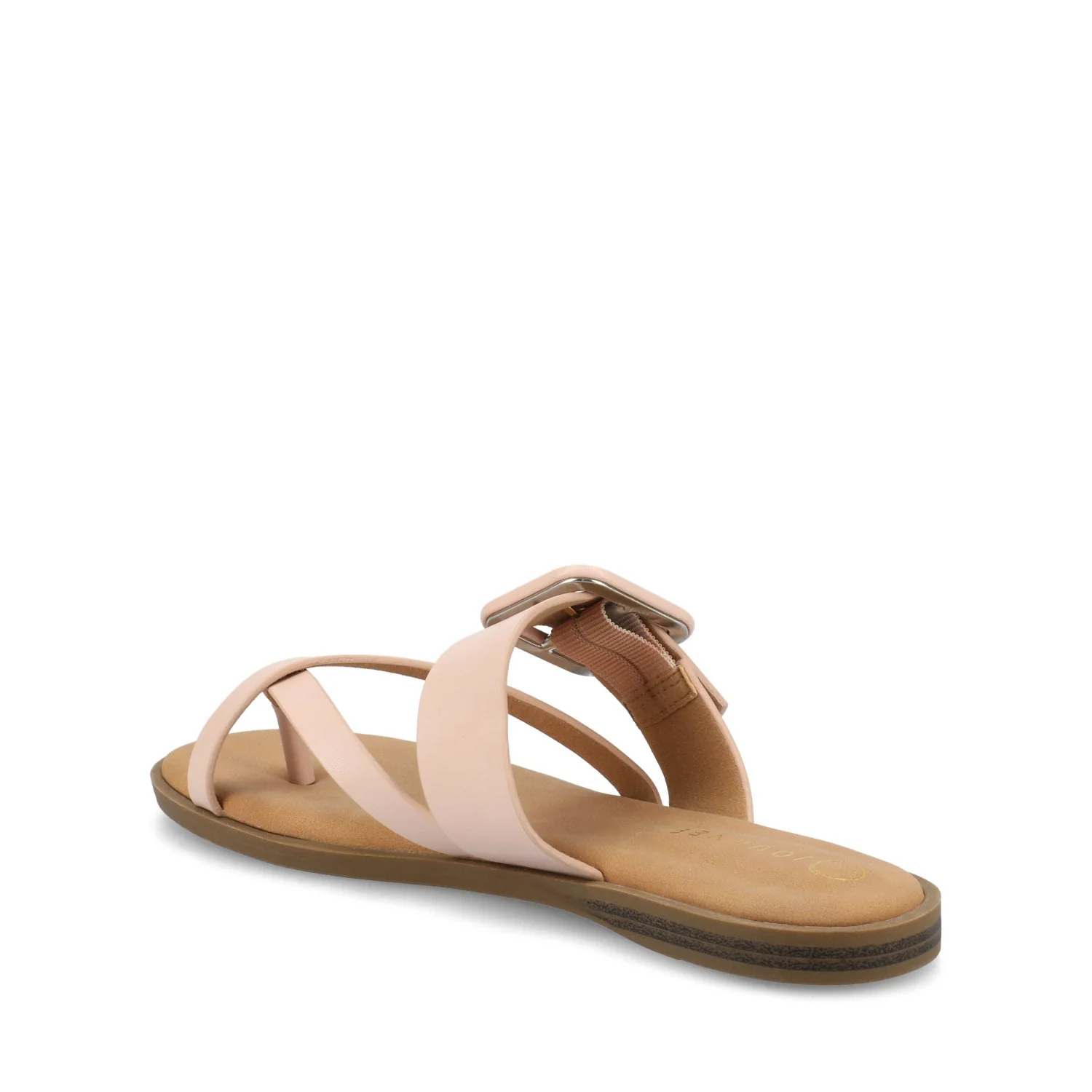 LAYRA FLAT SANDALS - Pink - Image 4